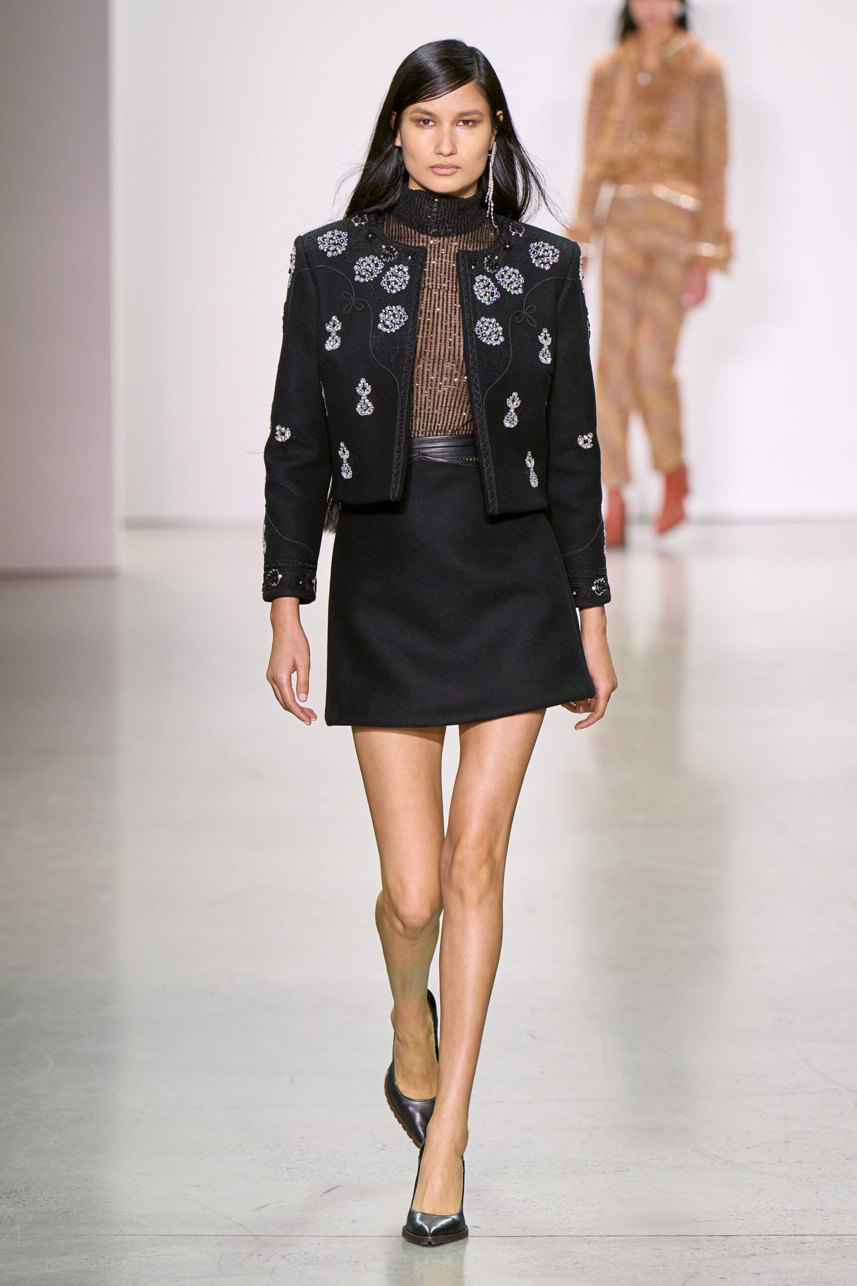 Prabal Gurung F/W 22 Look 29