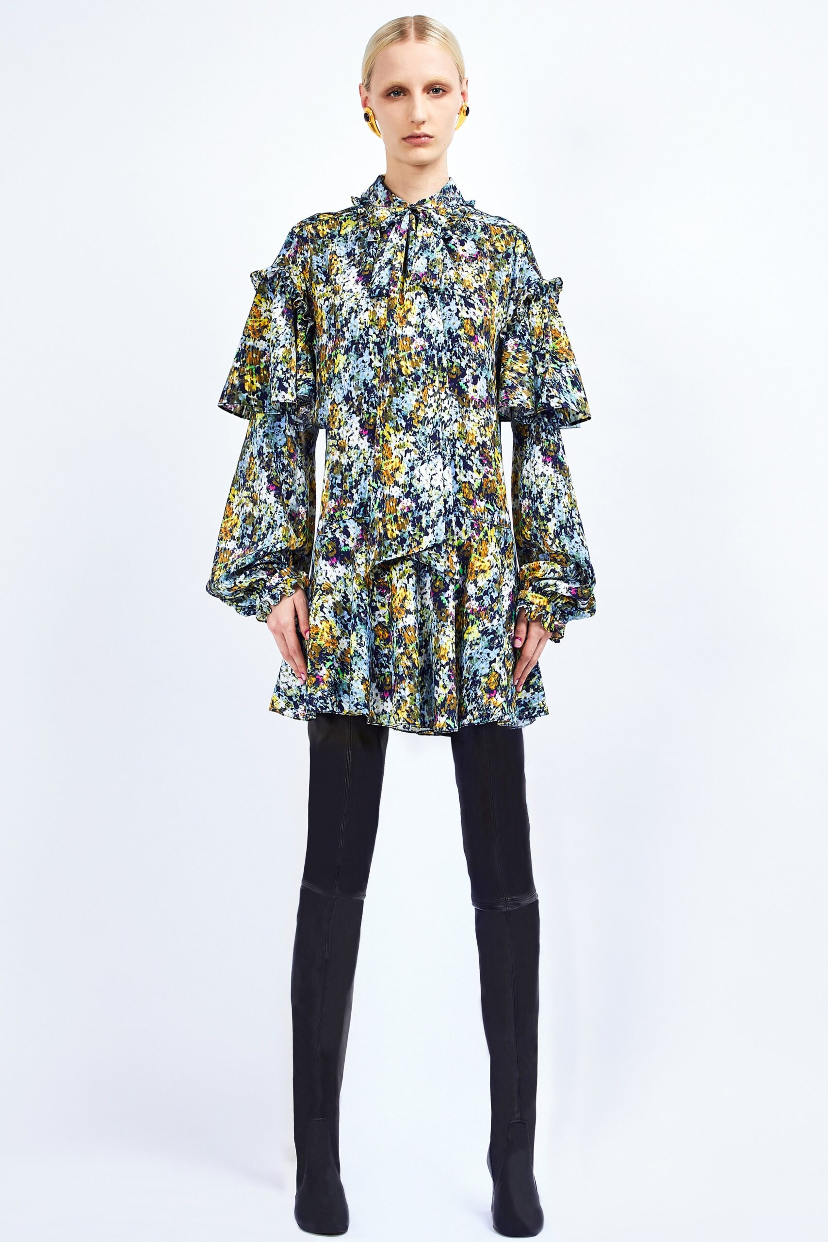 Prabal Gurung F/W 22 Look 29