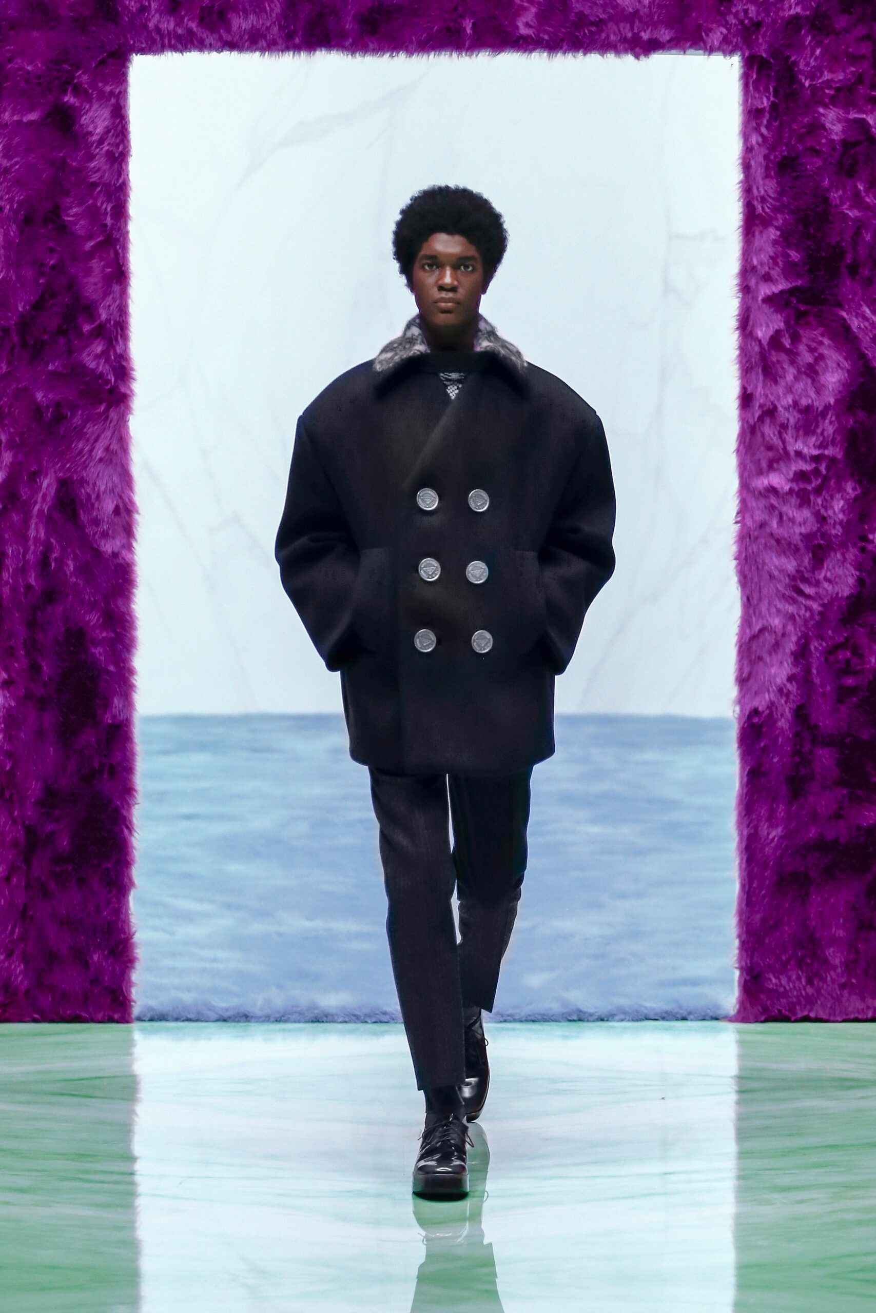 Prada F/W 21 Menswear Look 29