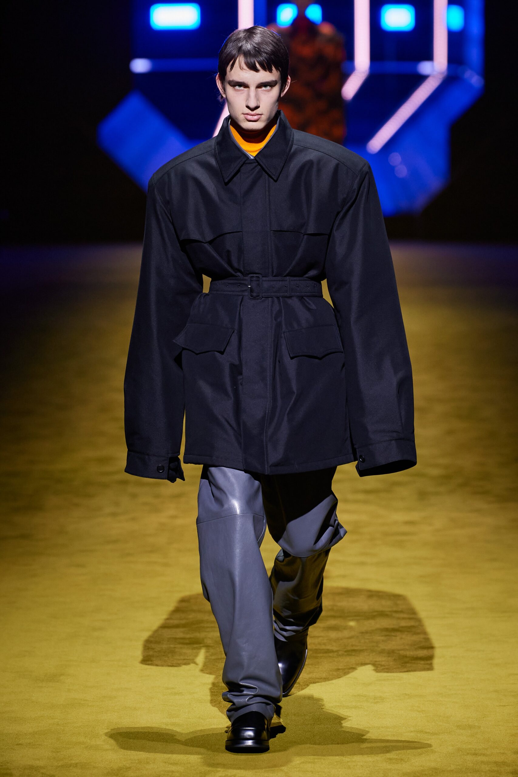 Prada F/W 22 Menswear Look 29