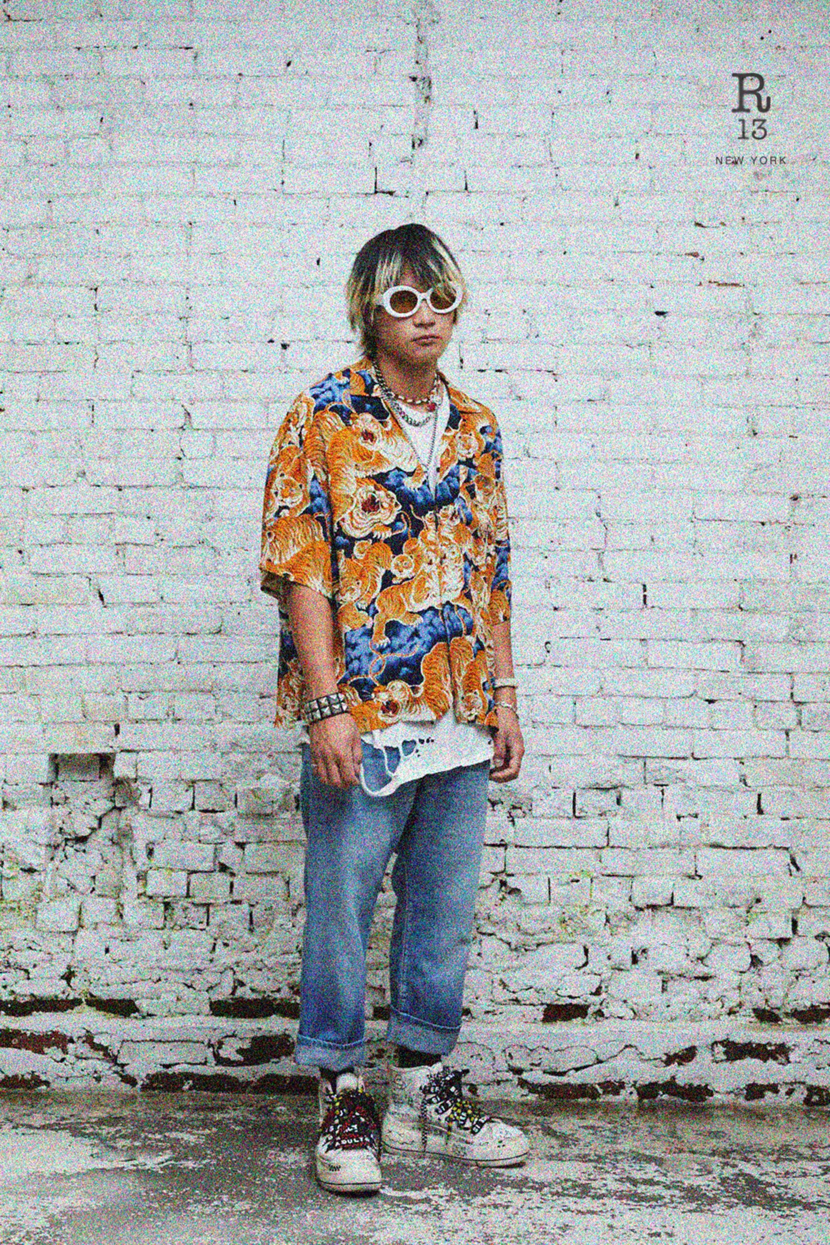 R13 S/S 22 Menswear Look 28