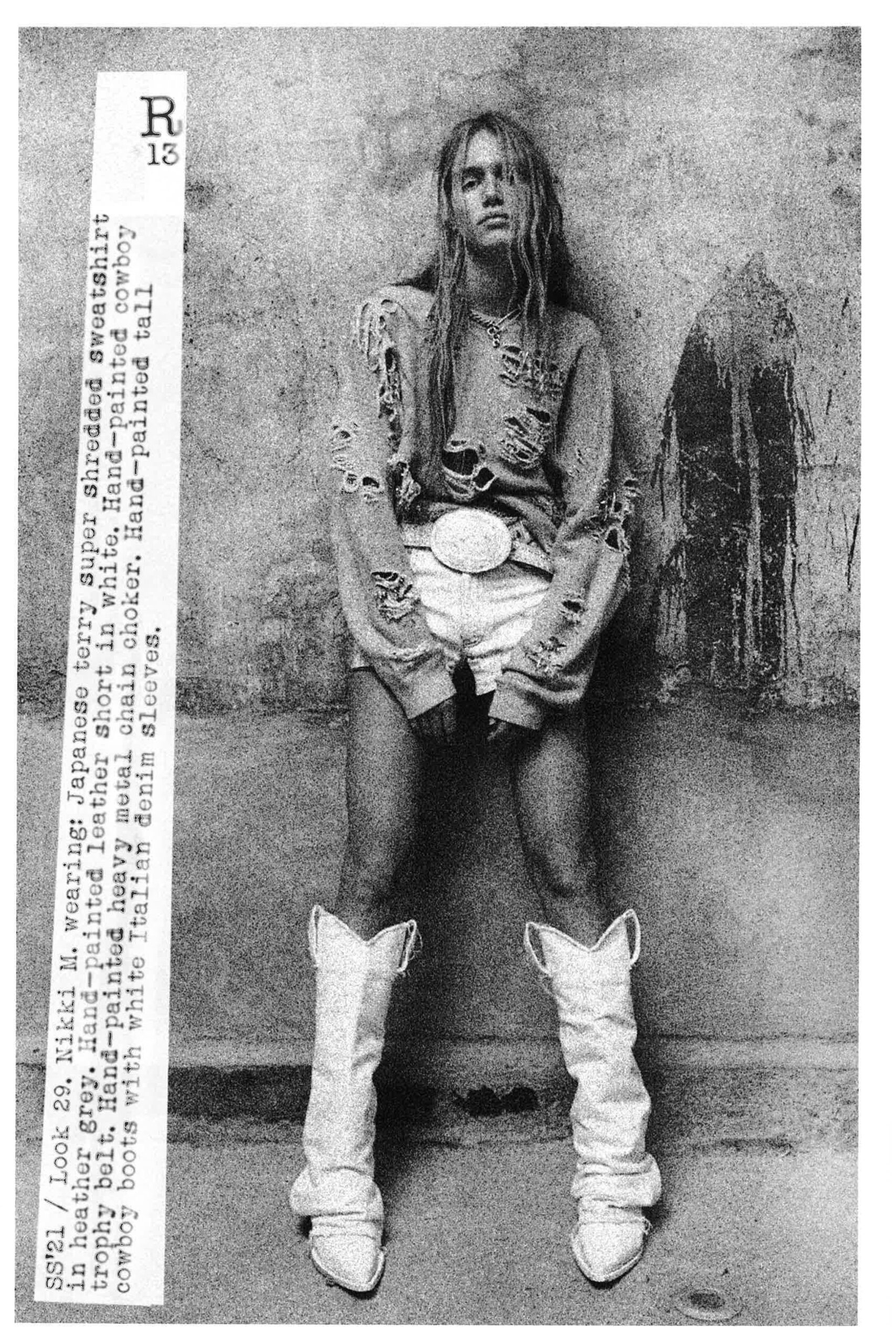R13 S/S 21 Look 29
