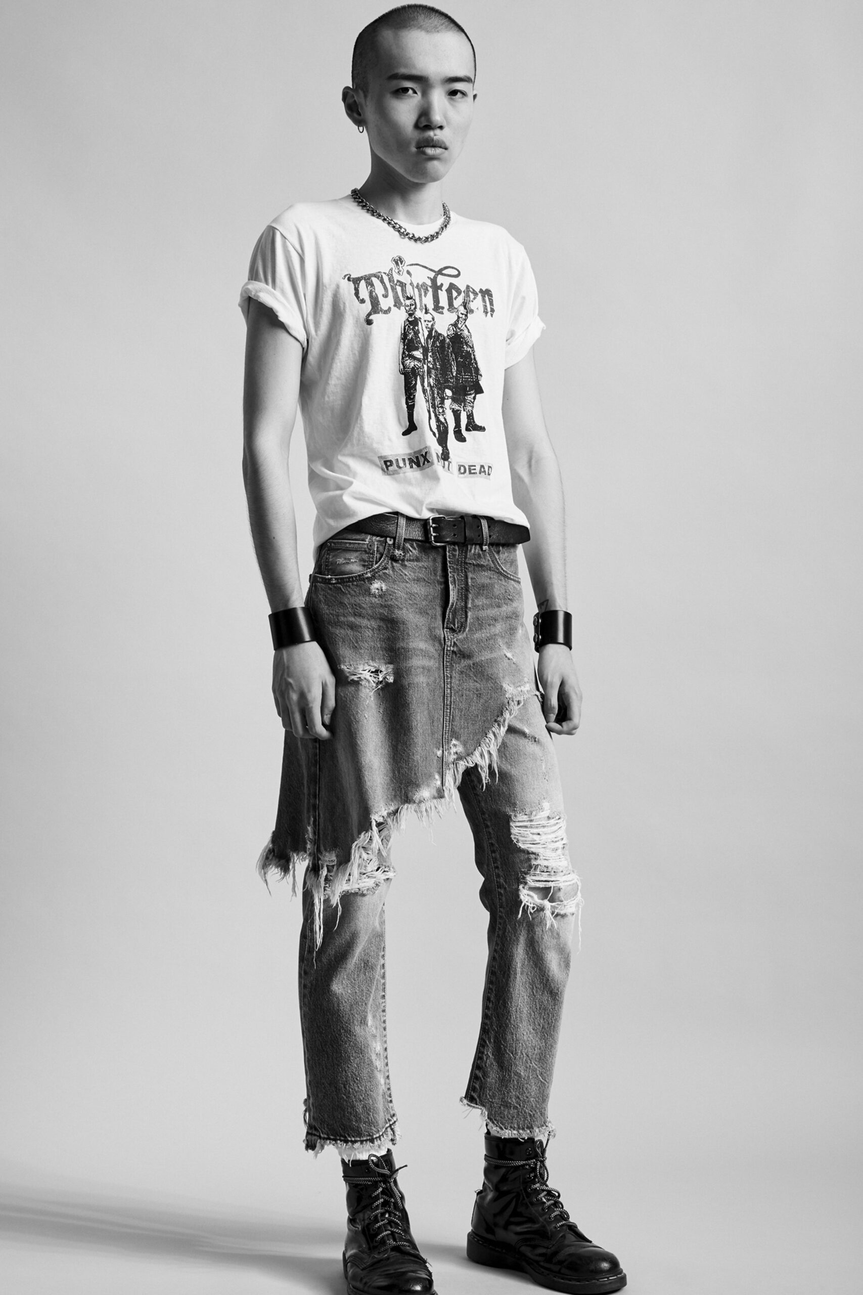 R13 S/S 19 Menswear Look 29