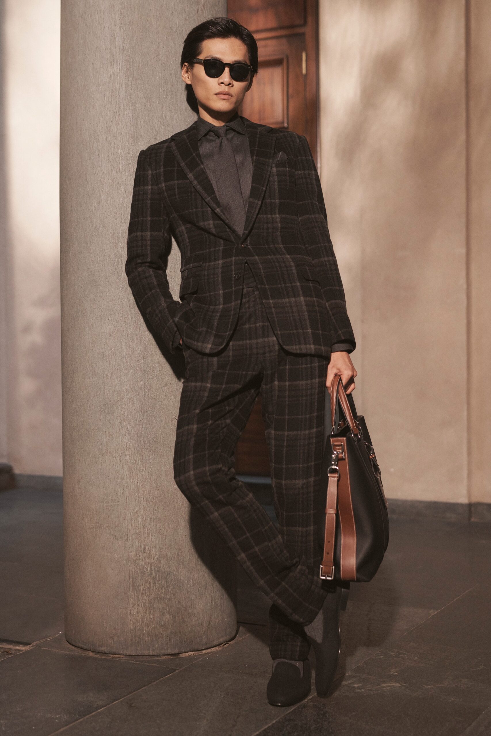 Ralph Lauren F/W 20 Menswear Look 28