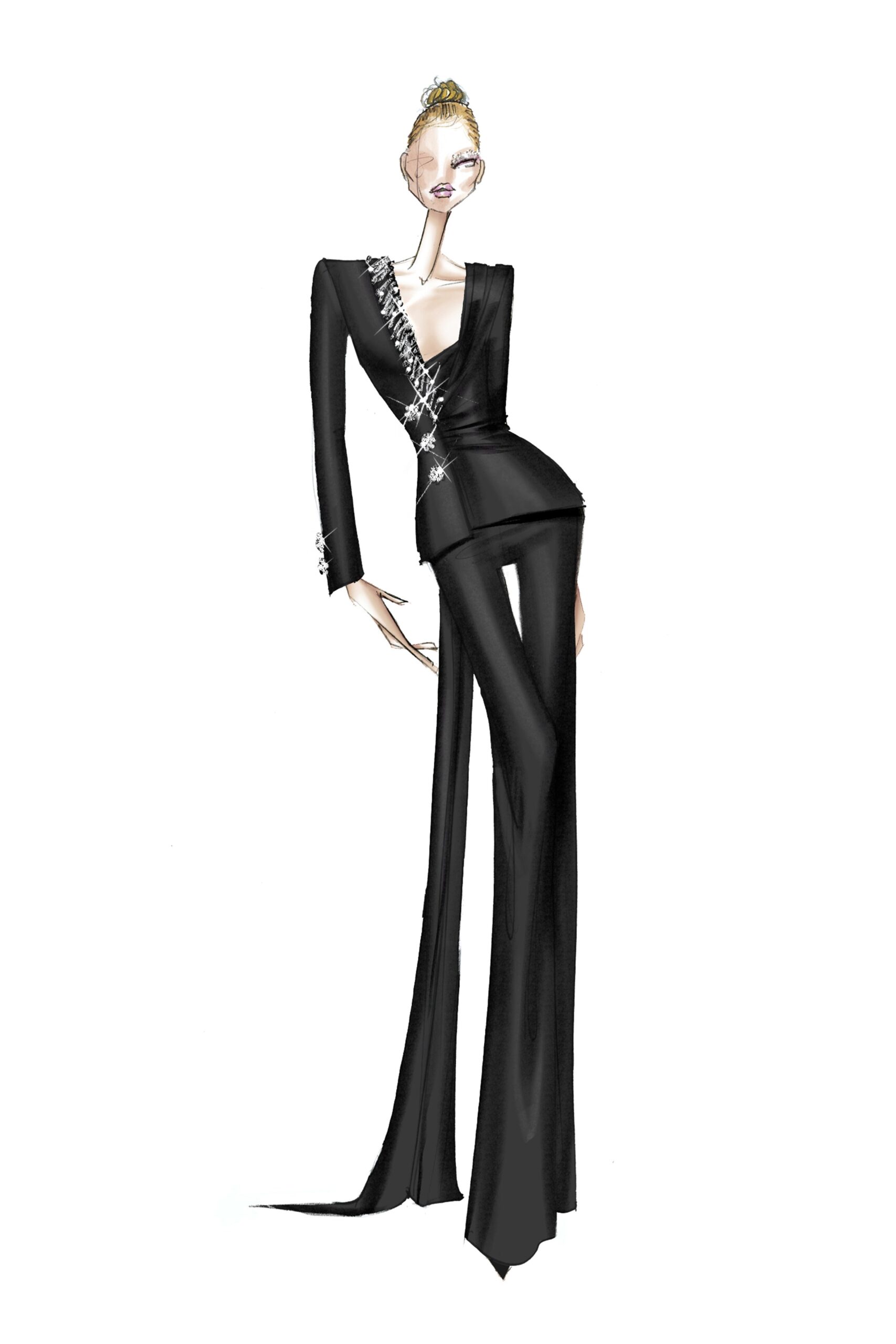 Ralph & Russo F/W 20 Couture Look 29