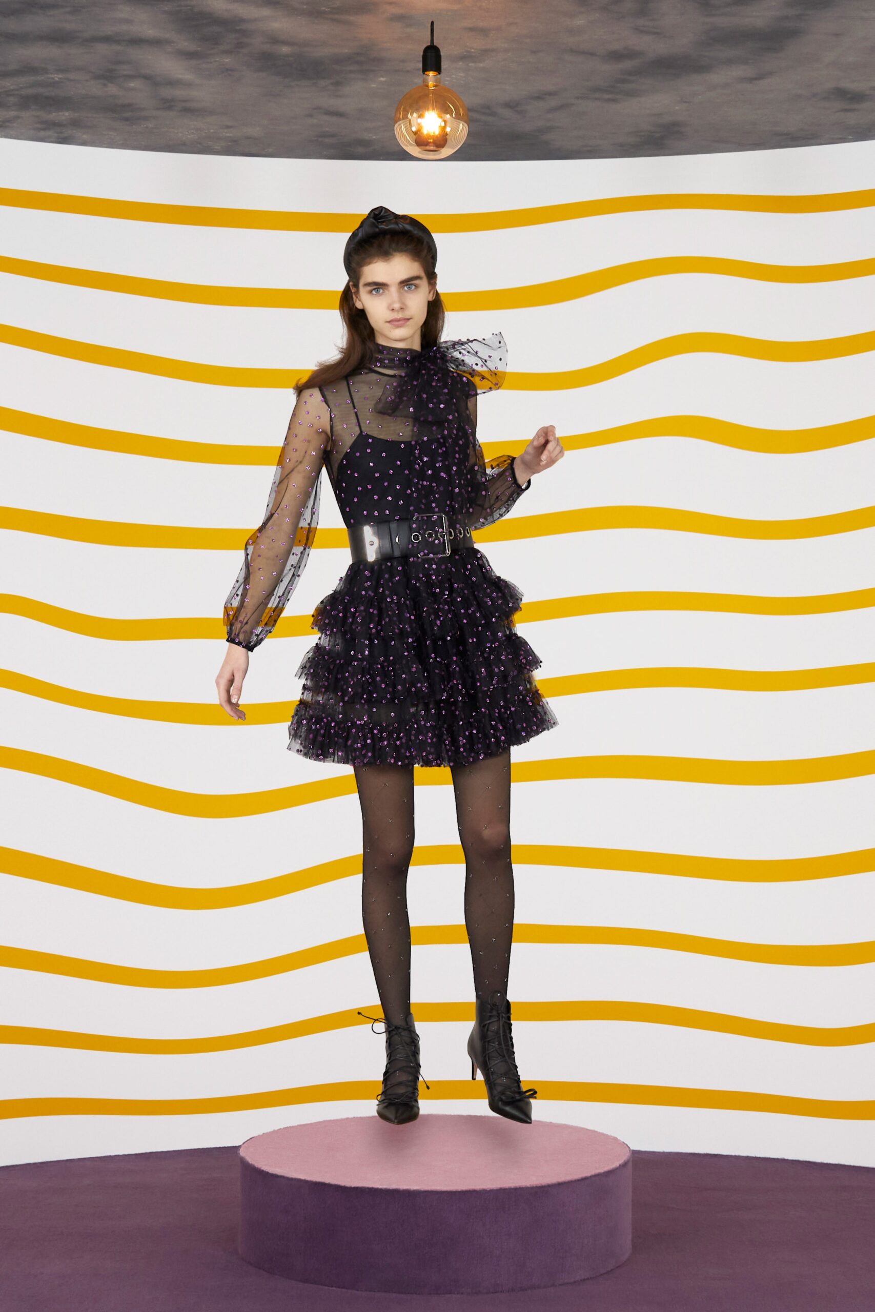 Red Valentino F/W 20 Look 29