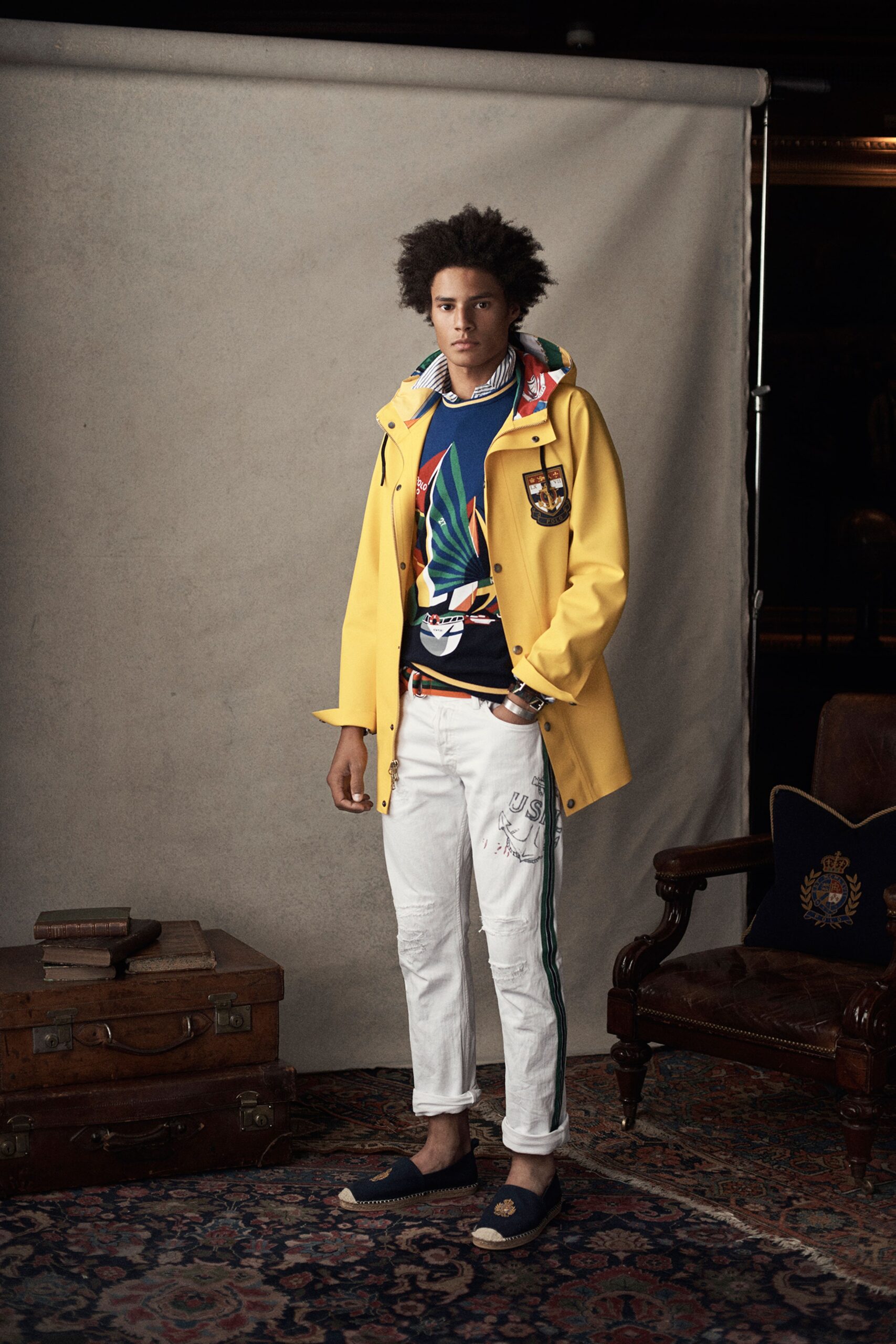 Polo Ralph Lauren S/S 19 Menswear Look 29