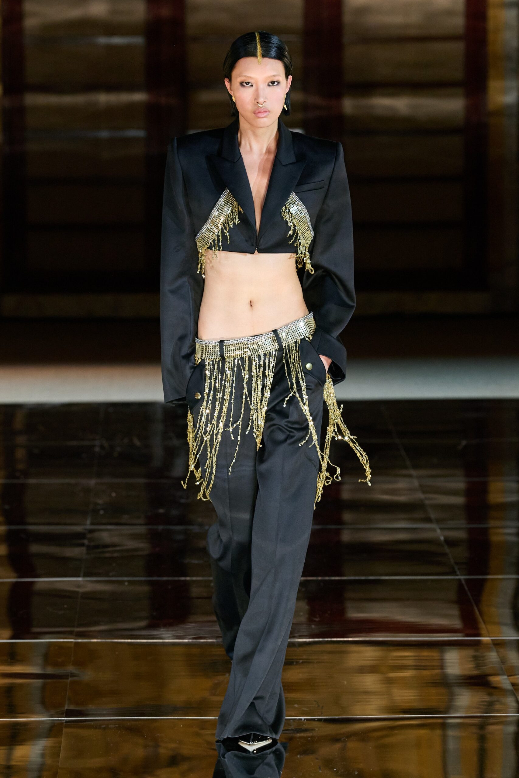 Prabal Gurung F/W 23 Look 29
