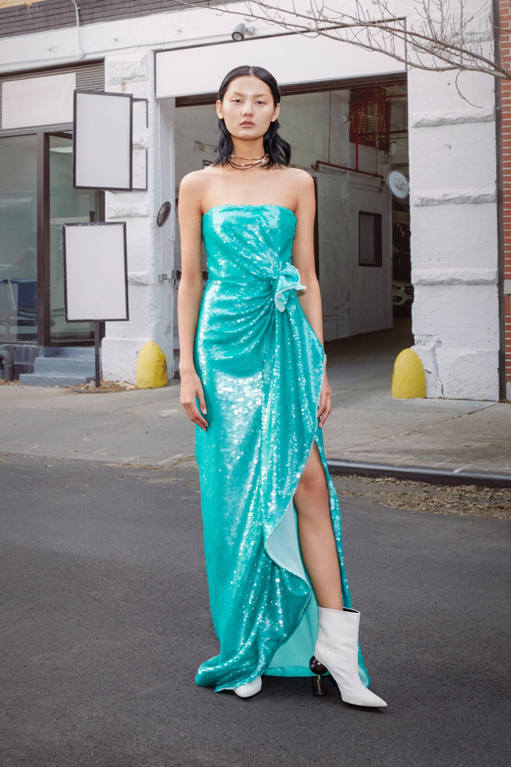 Prabal Gurung F/W 19 Look 29