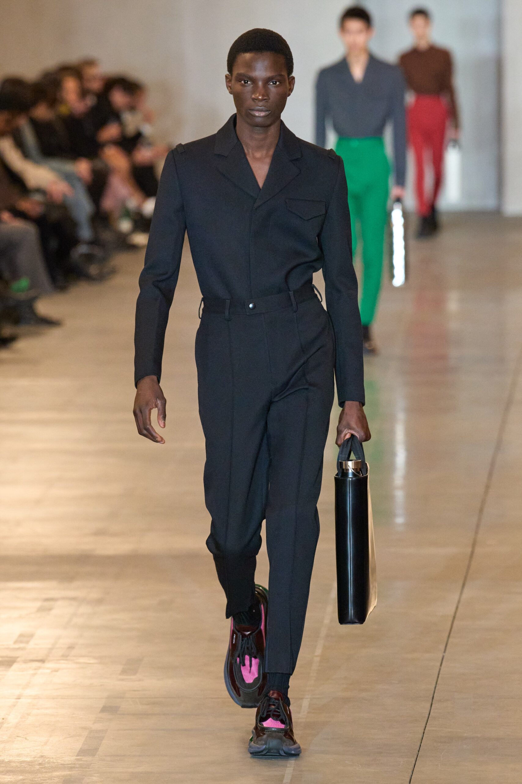 Prada F/W 23 Menswear Look 29