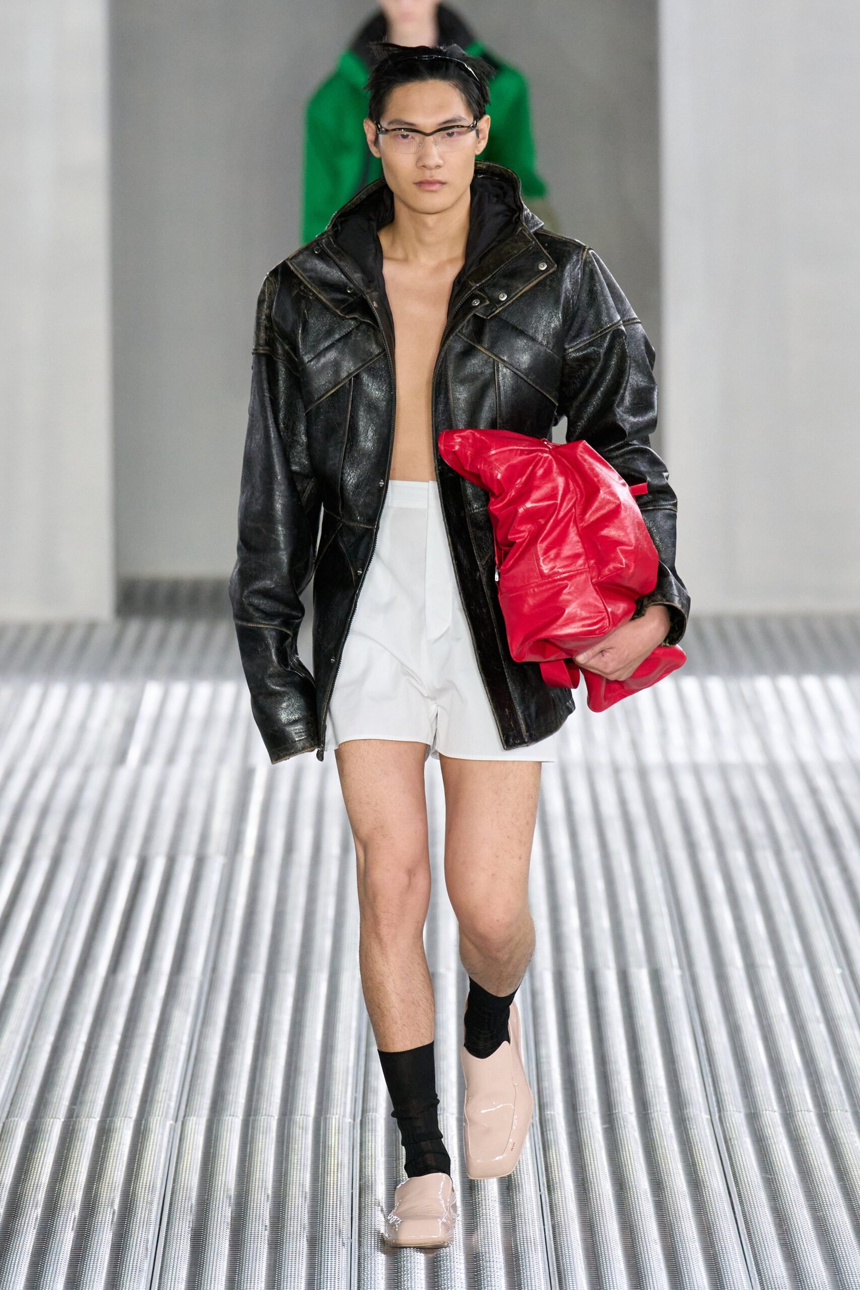Prada S/S 24 Menswear Look 29