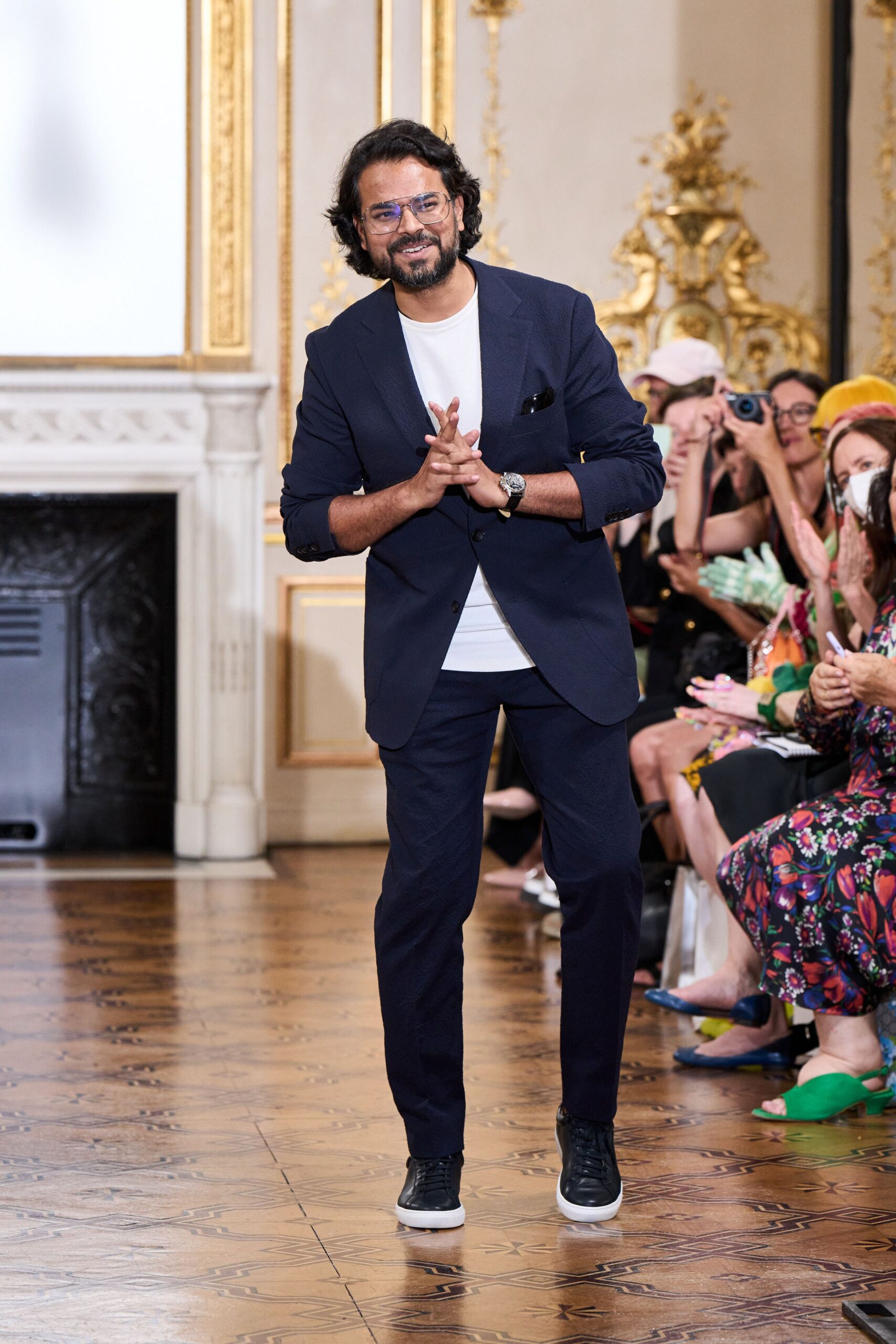 Rahul Mishra F/W 22 Couture Look 28