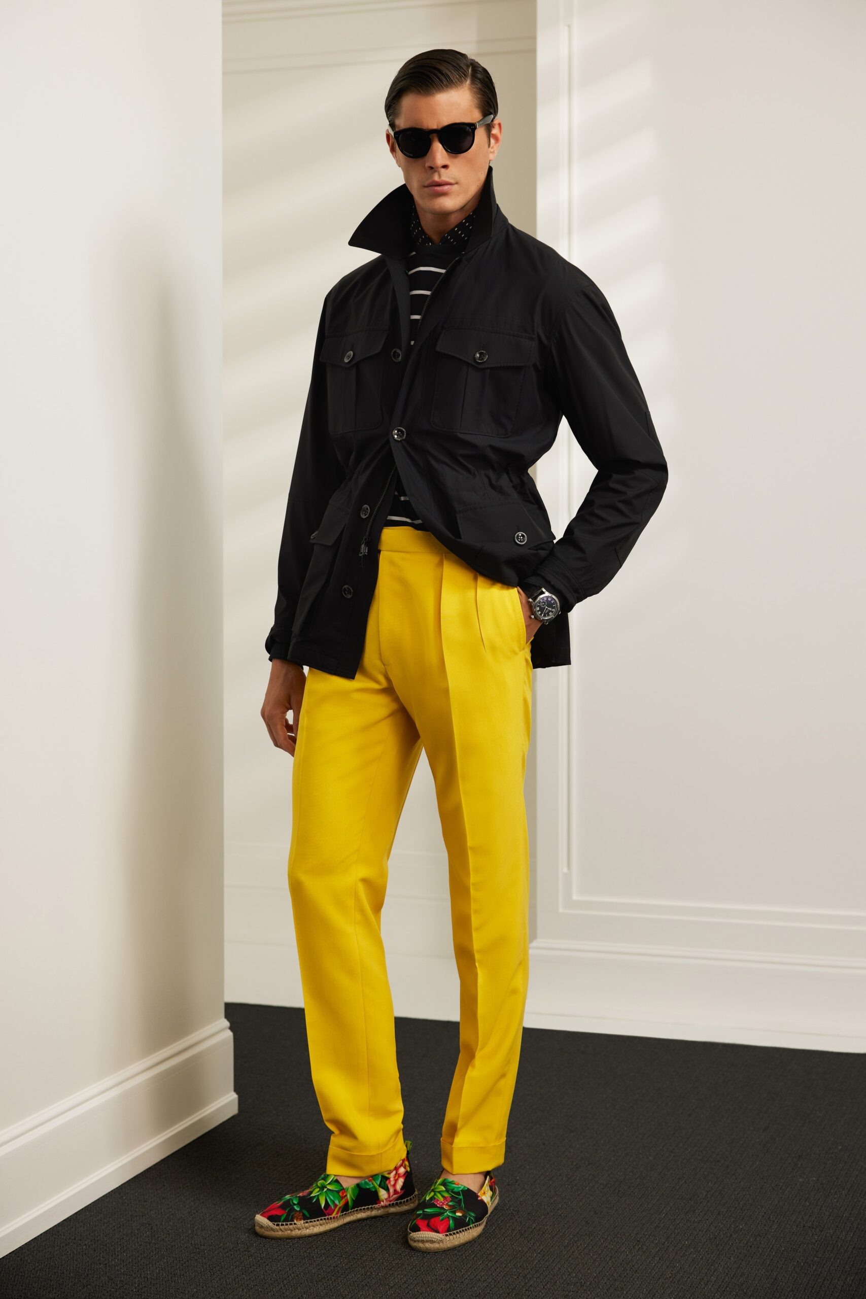 Ralph Lauren S/S 24 Menswear Look 29