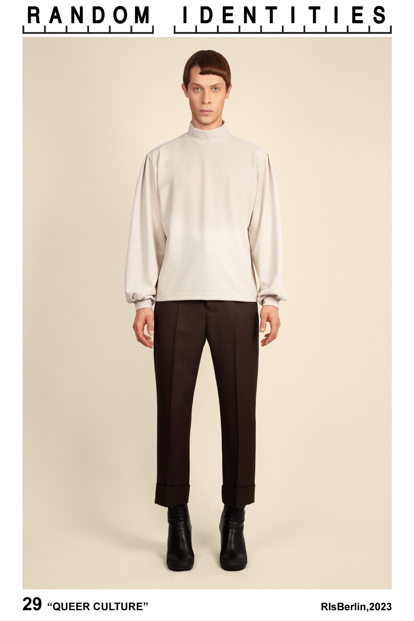 Random Identities F/W 23 Menswear Look 29