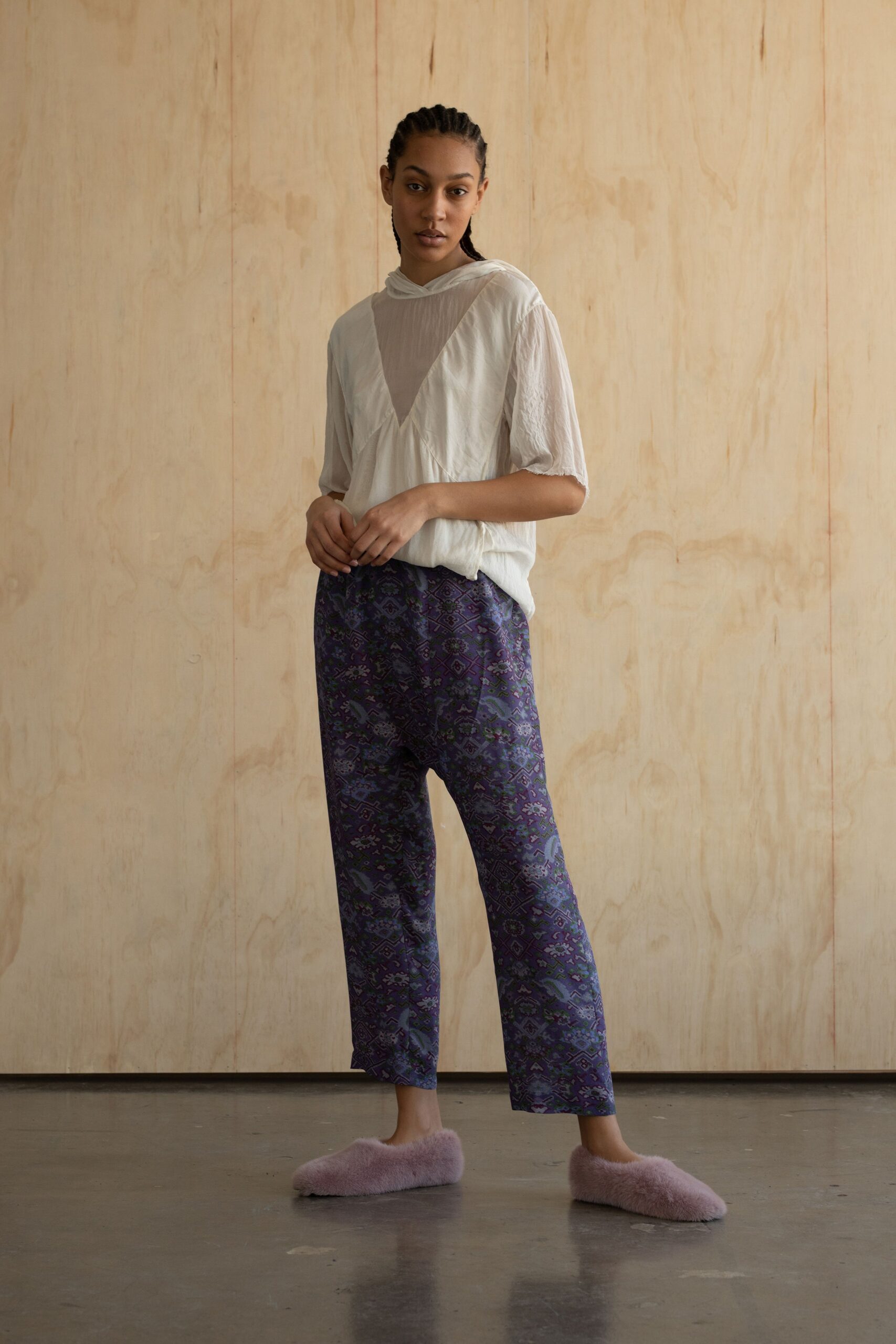 Raquel Allegra F/W 19 Look 29