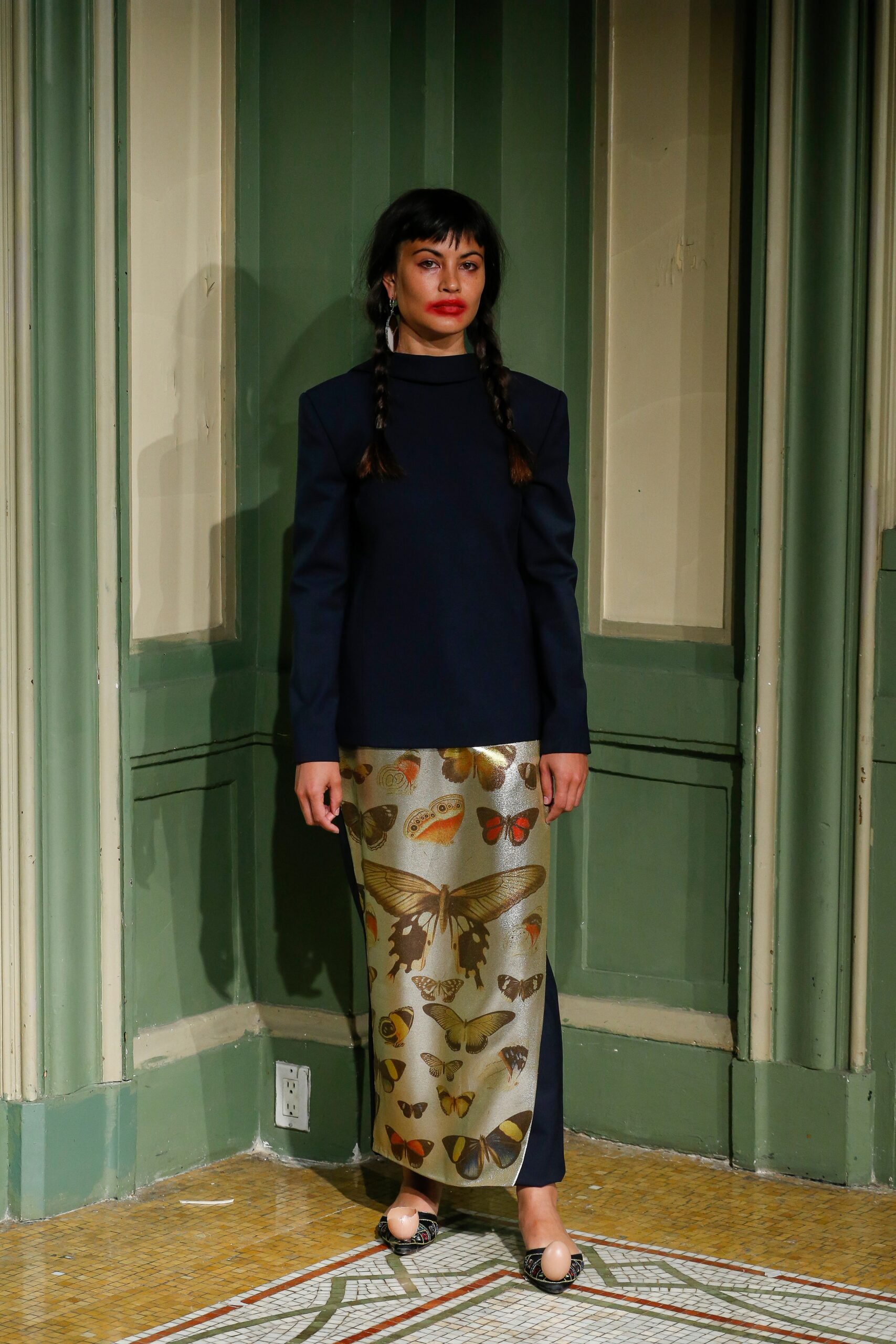 Puppets and Puppets S/S 20 Look 15