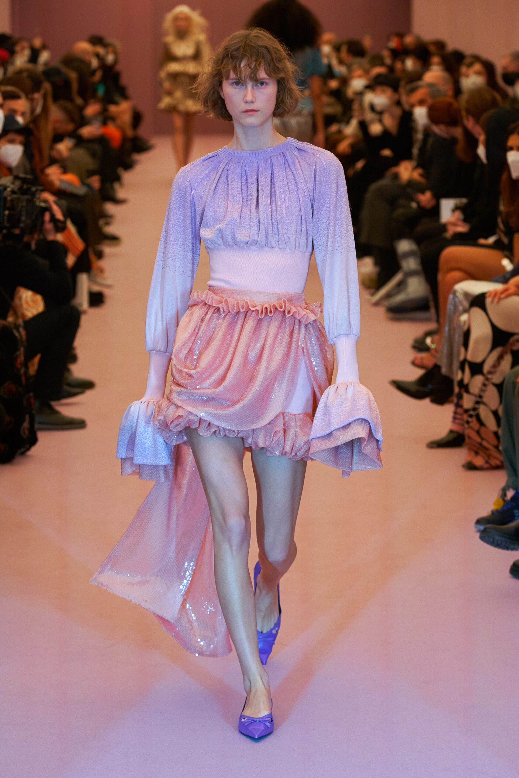 Rabanne F/W 22 Look 30