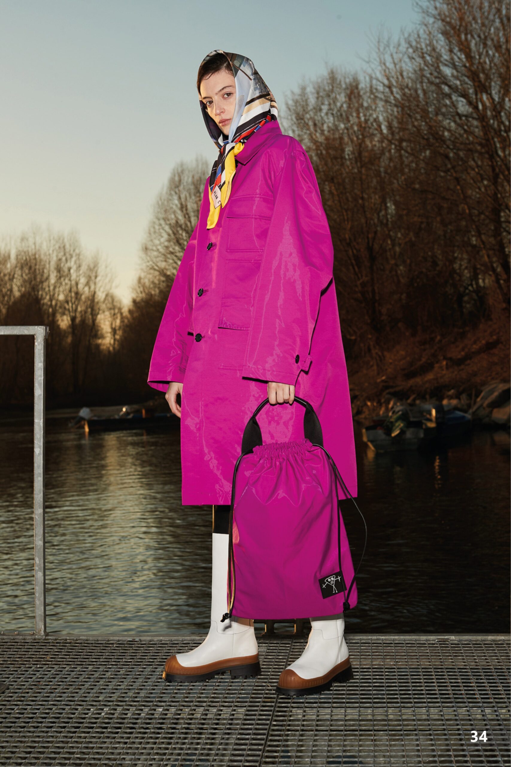 Plan C F/W 22 Look 29