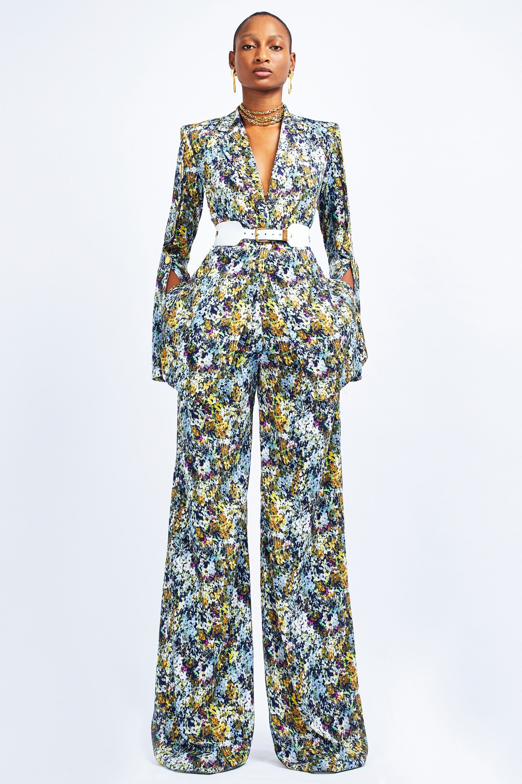 Prabal Gurung F/W 22 Look 30