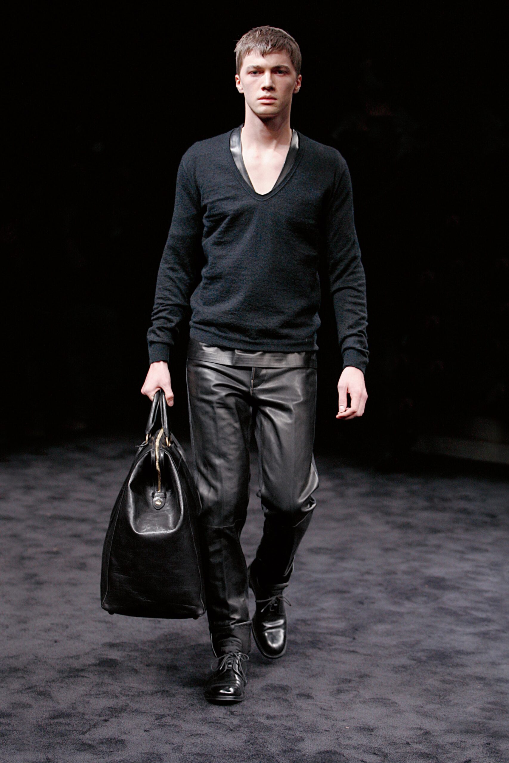 Prada F/W 09 Menswear Look 30