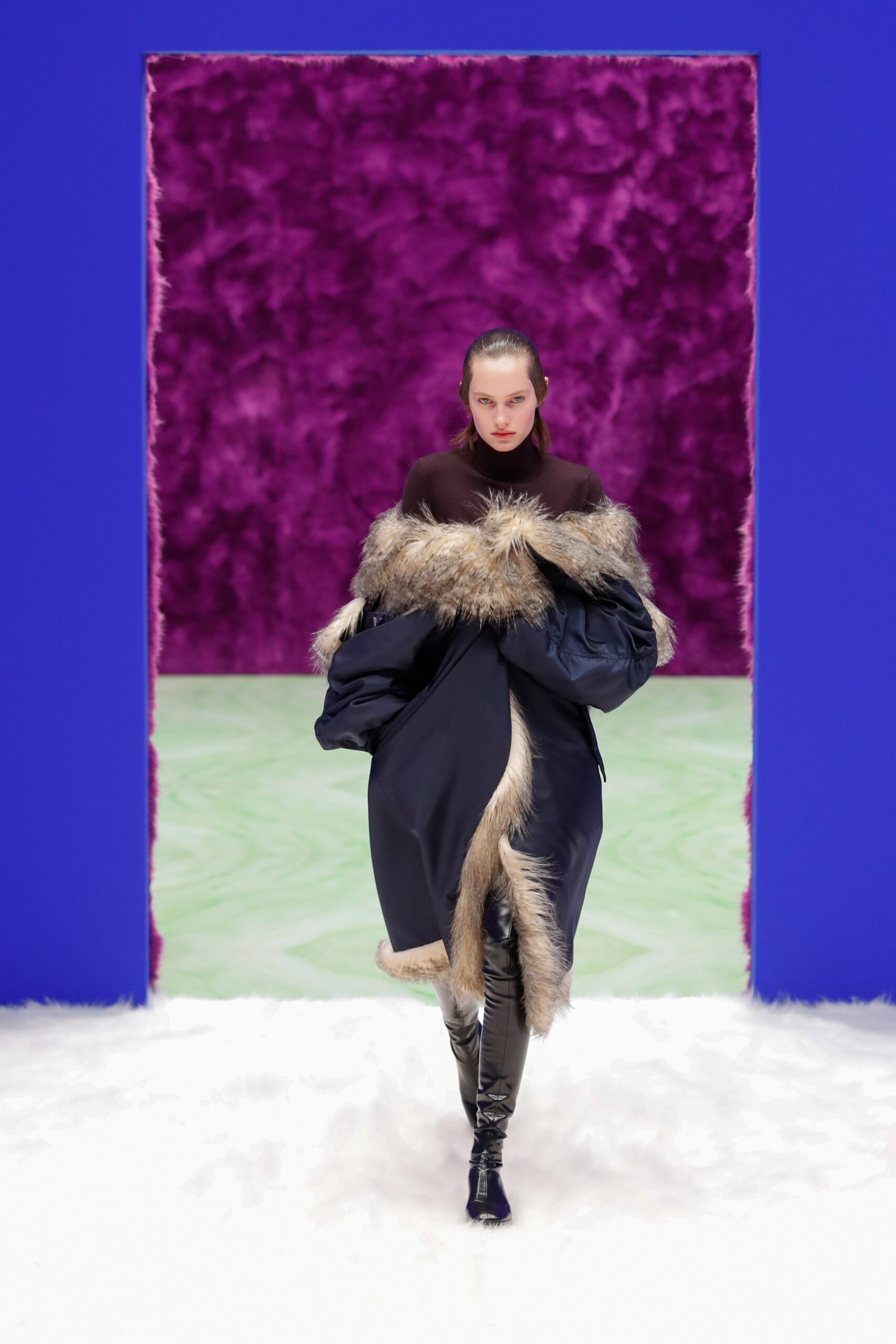 Prada F/W 21 Look 30