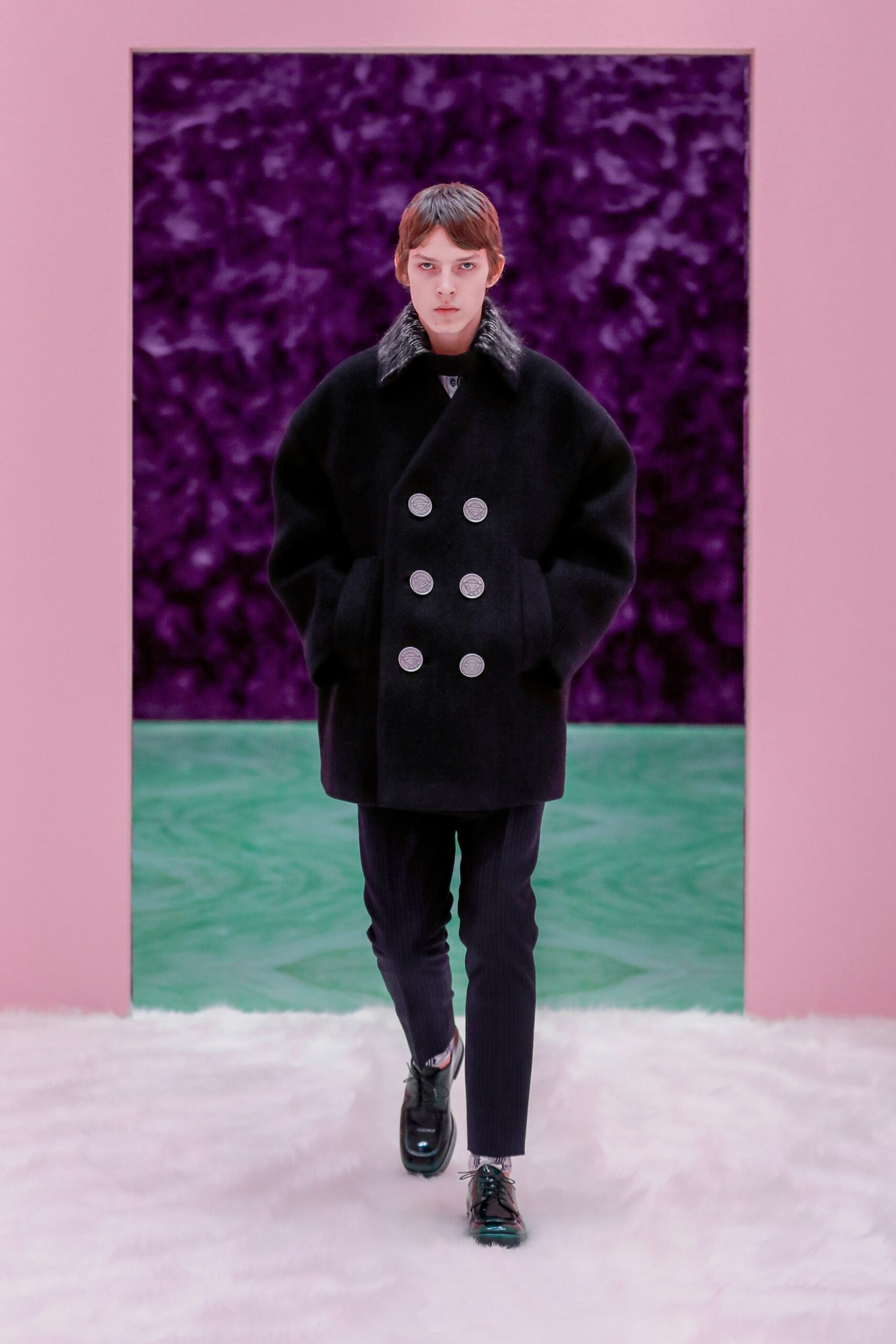 Prada F/W 21 Menswear Look 30