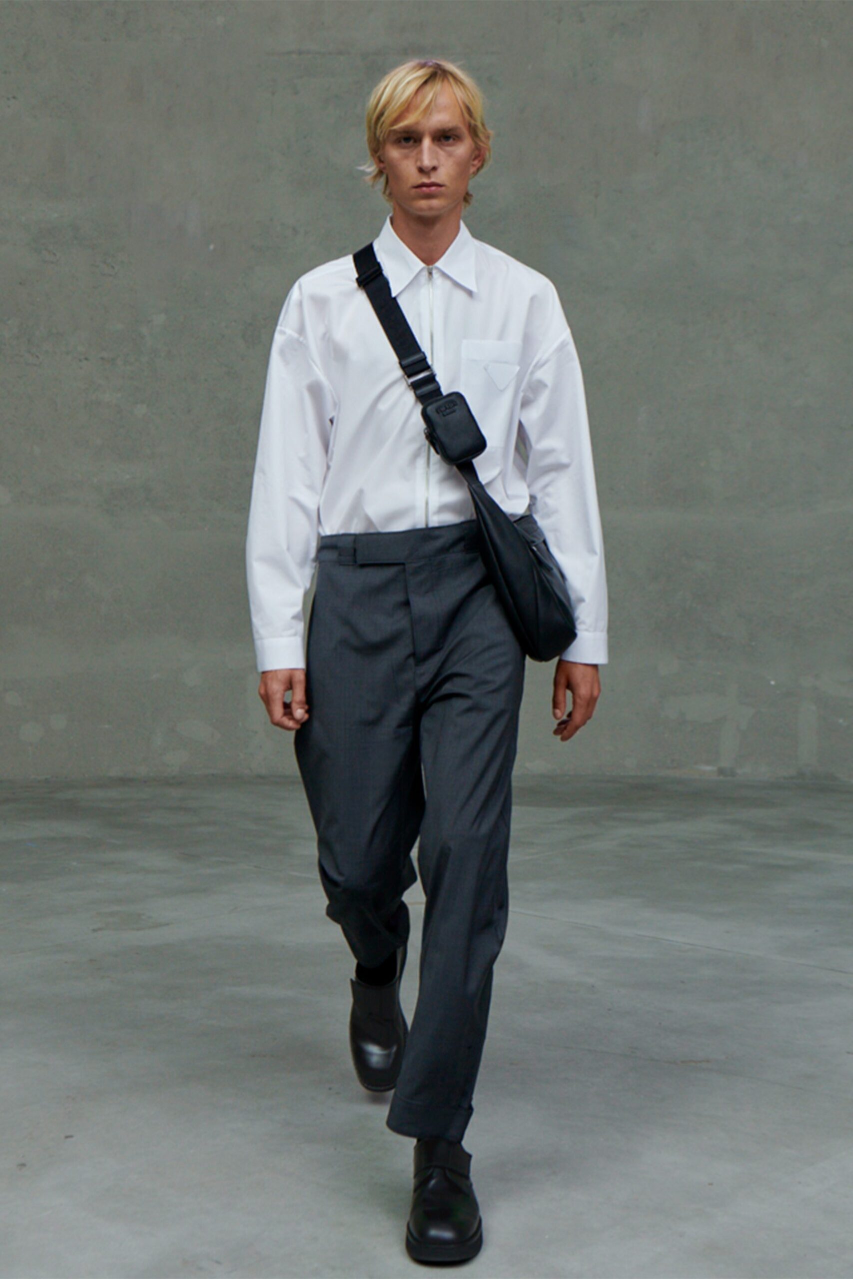 Prada S/S 21 Menswear Look 30