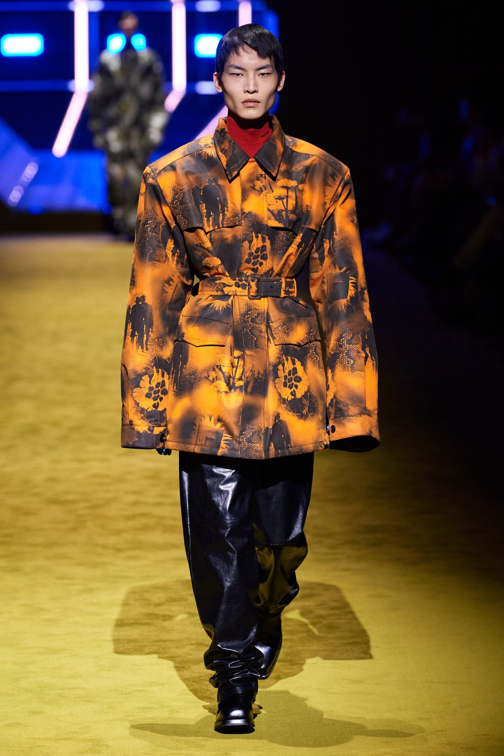 Prada F/W 22 Menswear Look 30