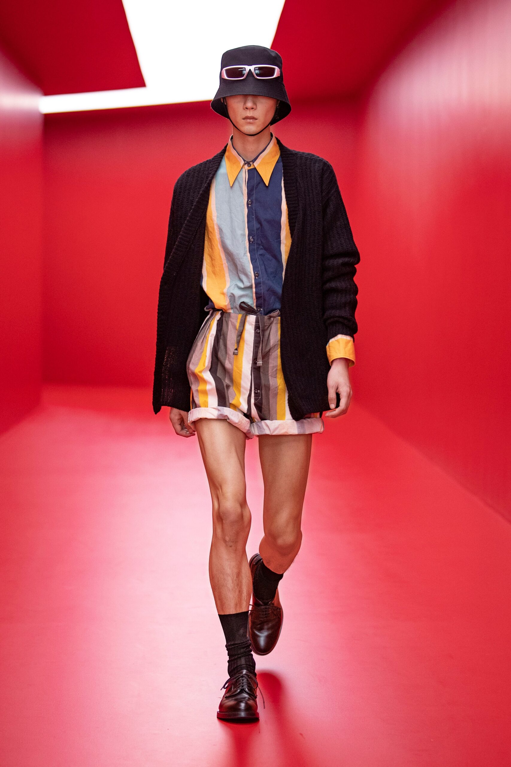 Prada S/S 22 Menswear Look 30