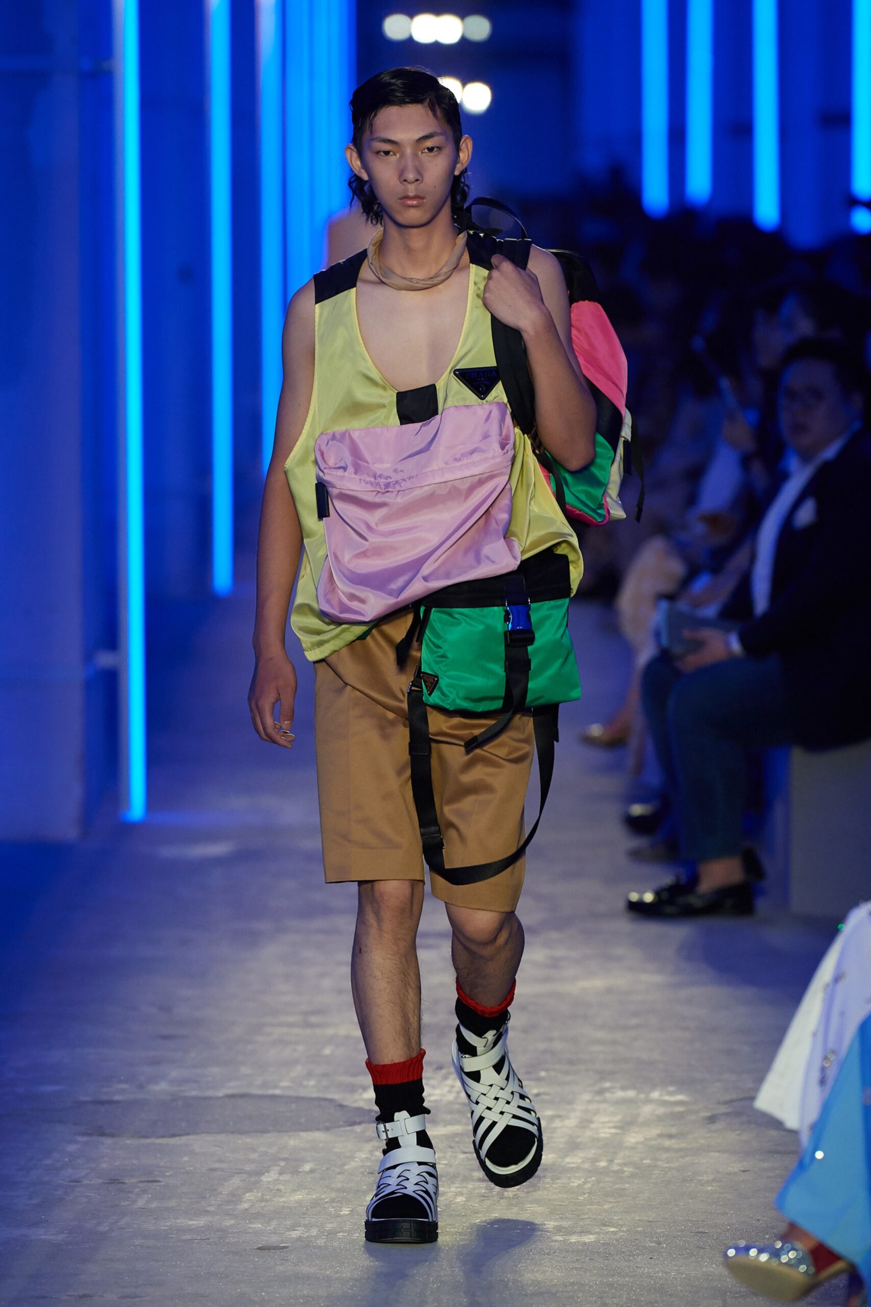 Prada S/S 20 Menswear Look 29