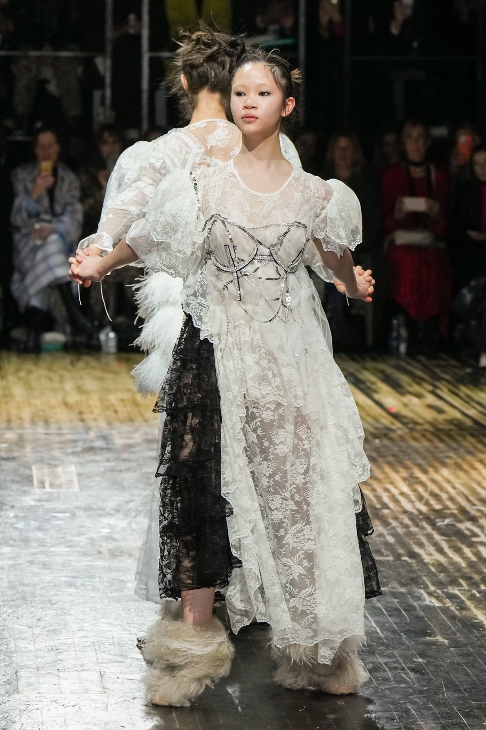 Preen by Thornton Bregazzi F/W 22 Look 31