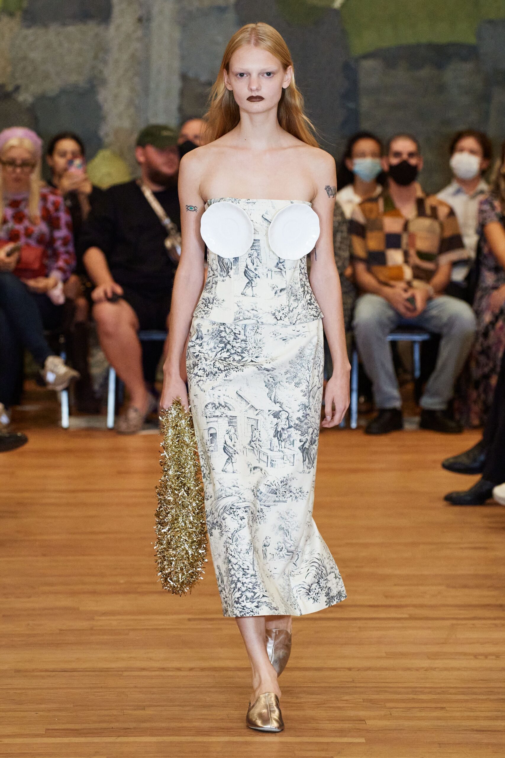 Puppets and Puppets S/S 22 Look 30