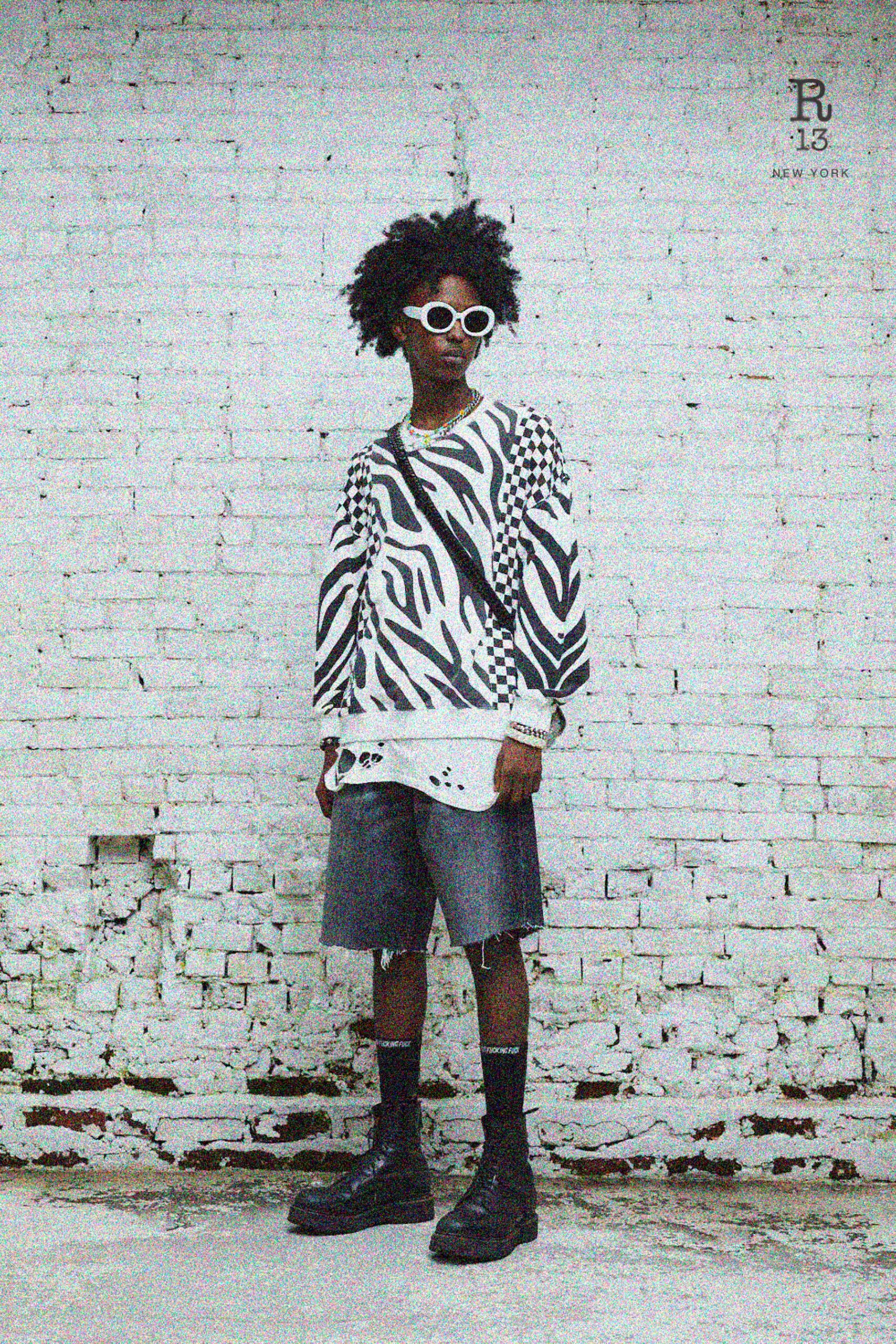R13 S/S 22 Menswear Look 29
