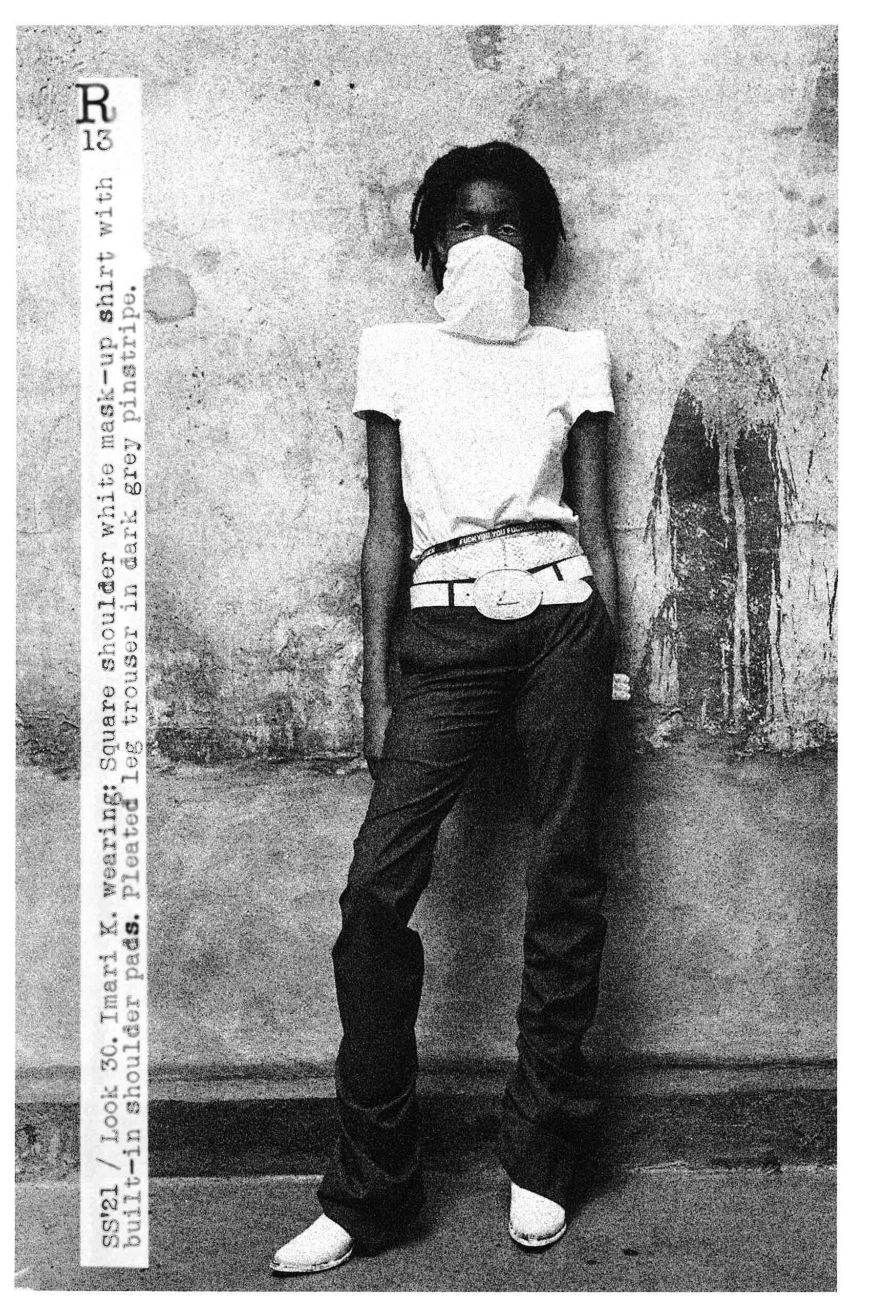 R13 S/S 21 Look 30