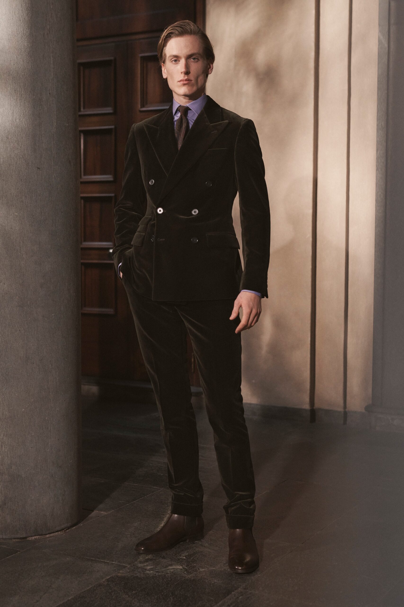 Ralph Lauren F/W 20 Menswear Look 29
