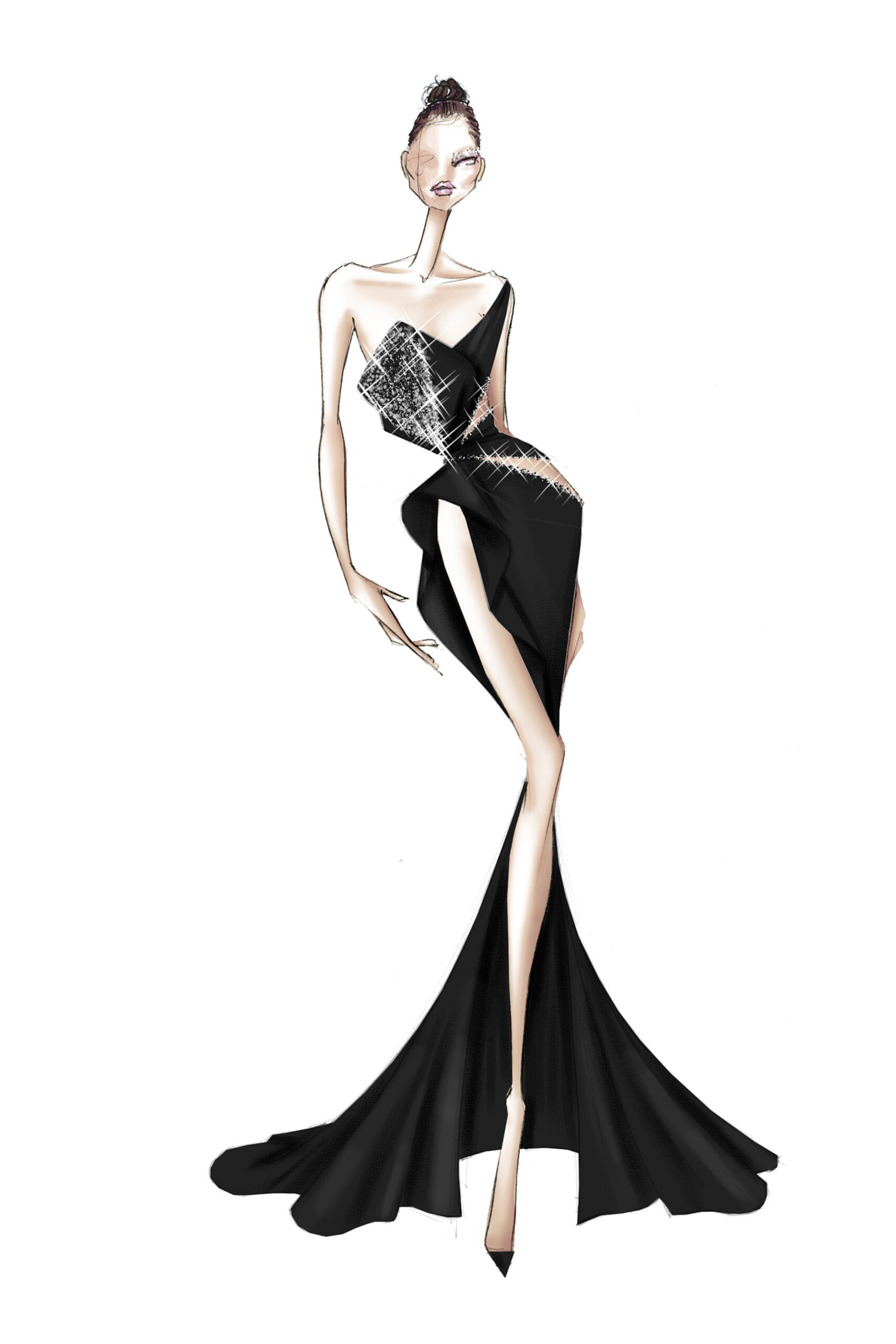 Ralph & Russo F/W 20 Couture Look 30