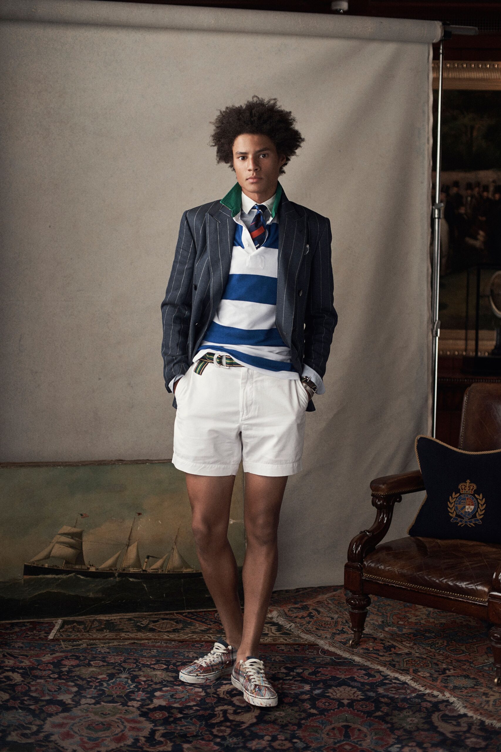 Polo Ralph Lauren S/S 19 Menswear Look 30