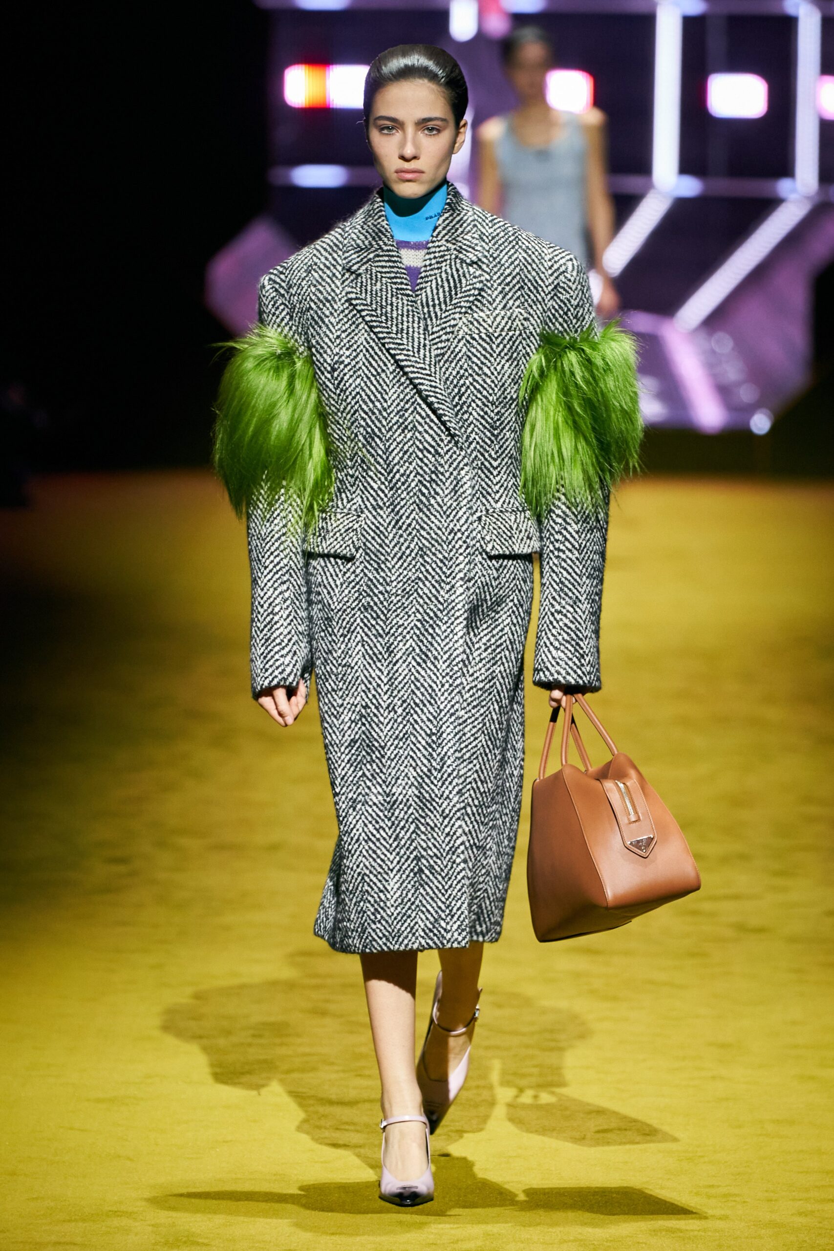 Prada F/W 22 Look 30