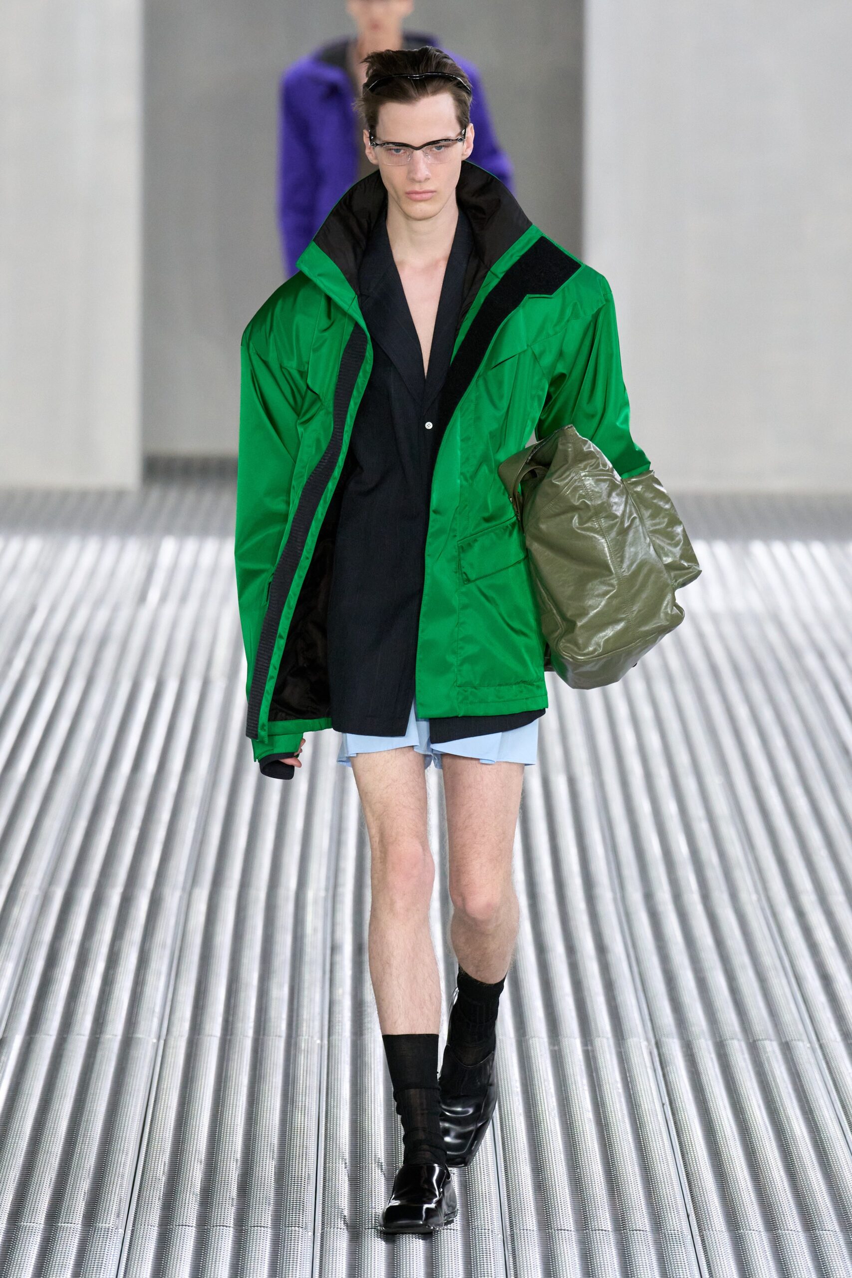 Prada S/S 24 Menswear Look 30