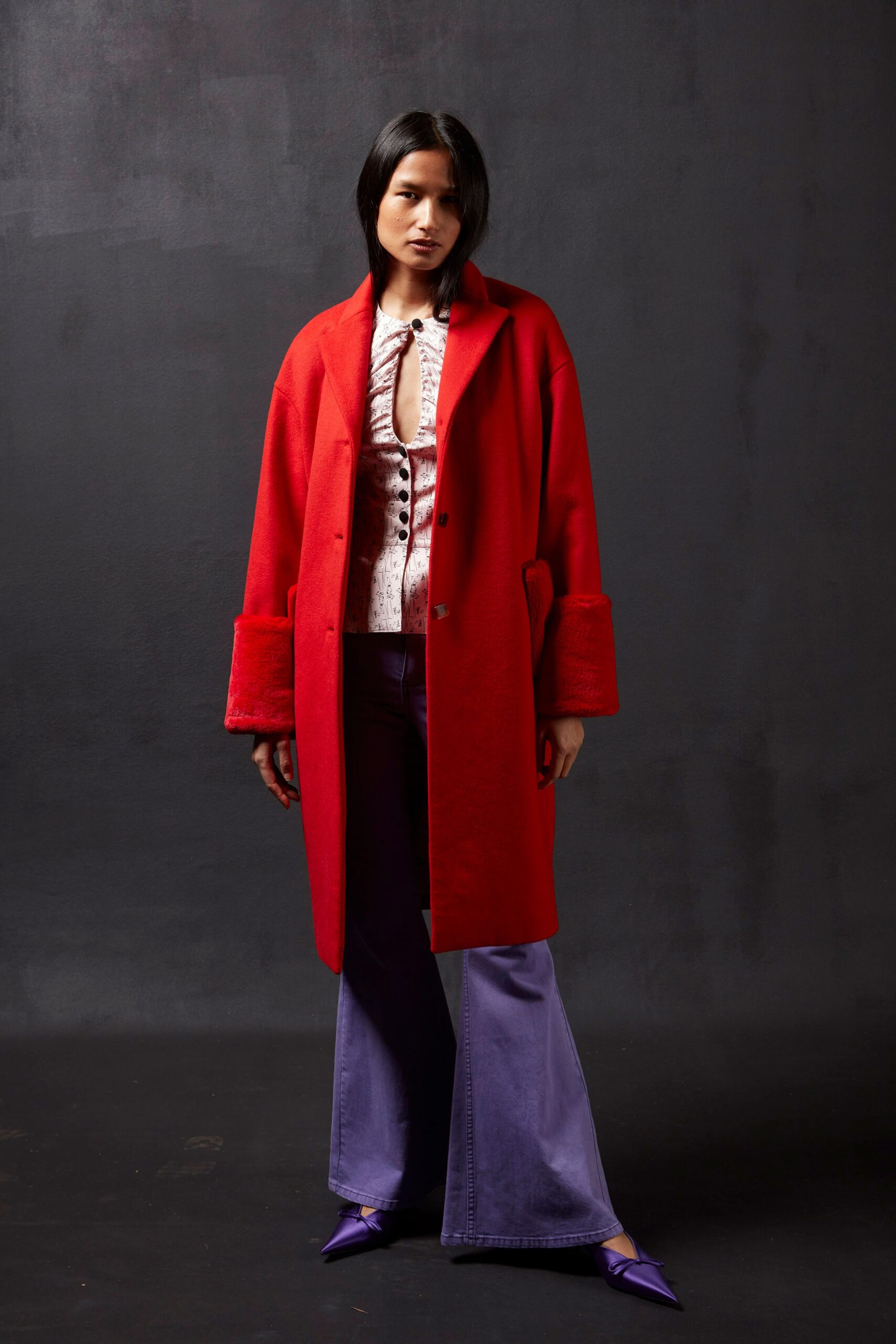 Rachel Antonoff F/W 19 Look 30