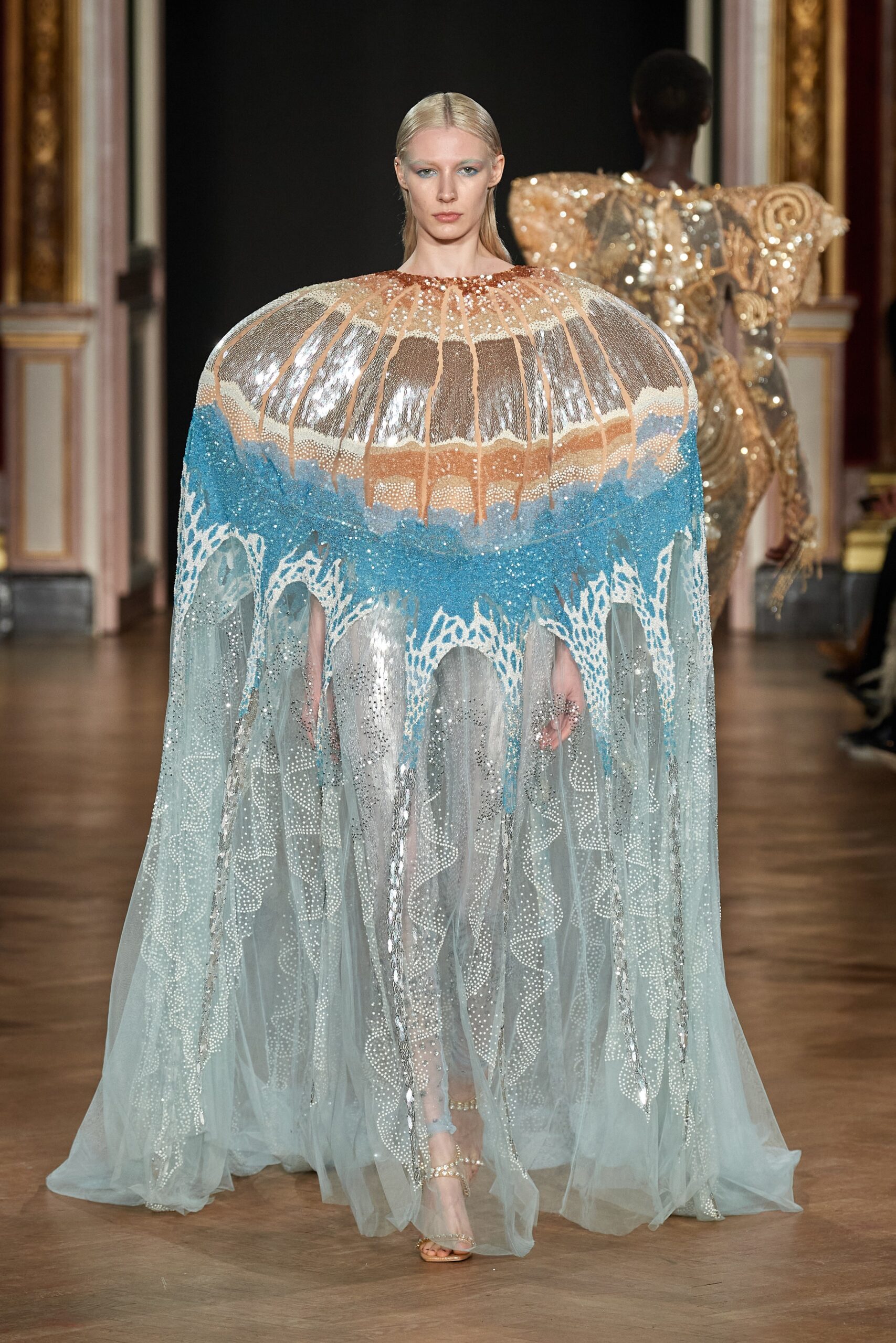 Rahul Mishra S/S 23 Couture Look 30