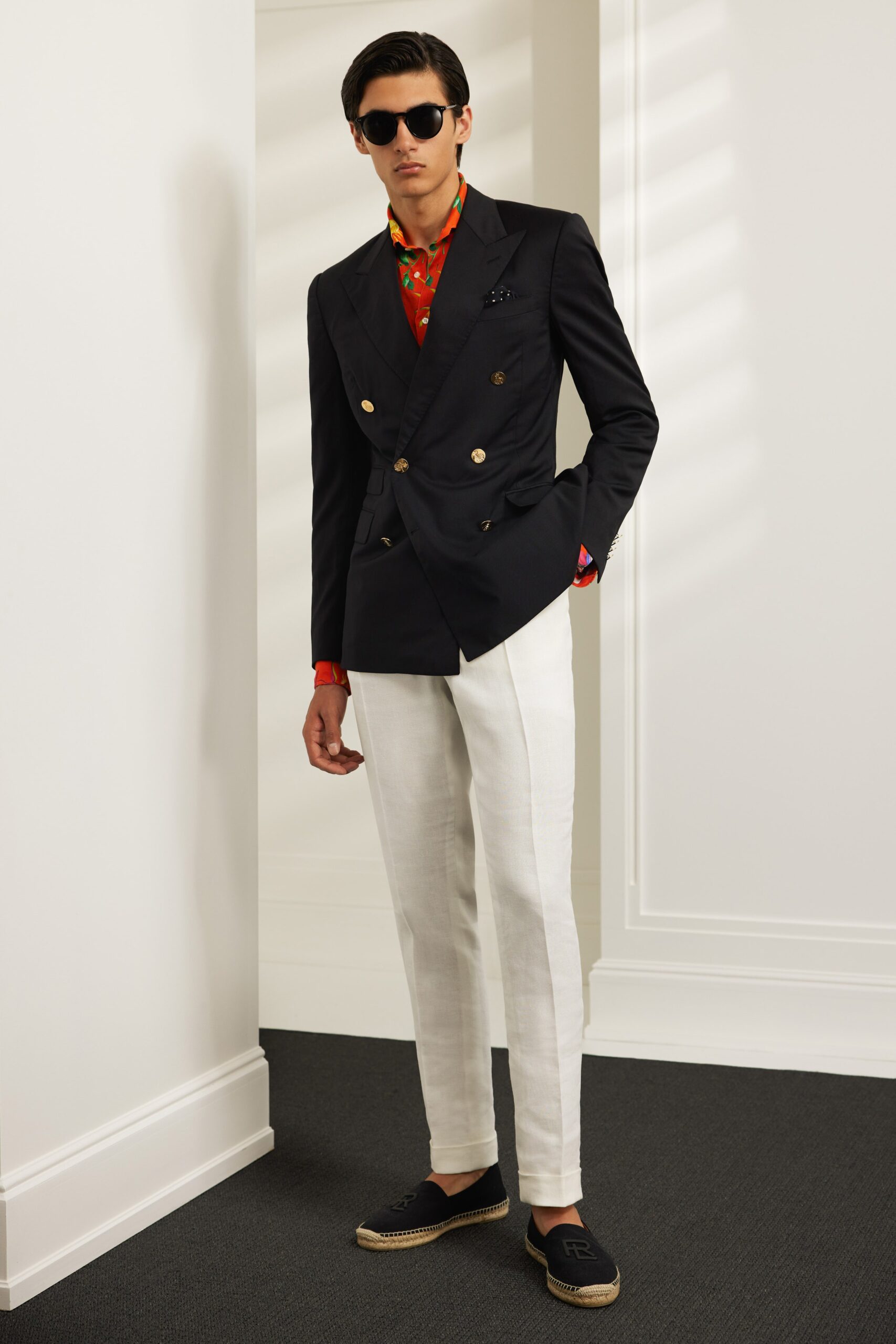 Ralph Lauren S/S 24 Menswear Look 30
