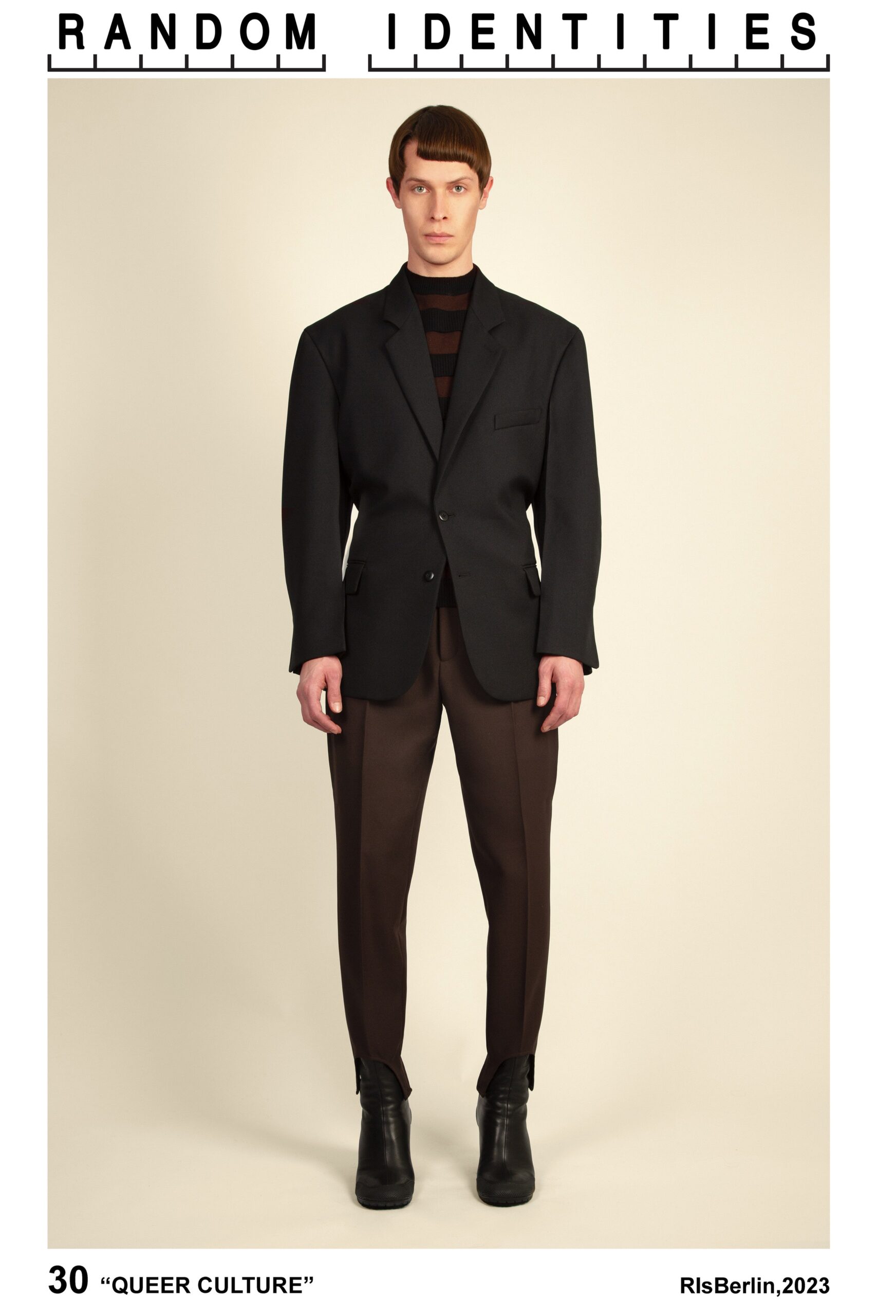 Random Identities F/W 23 Menswear Look 30
