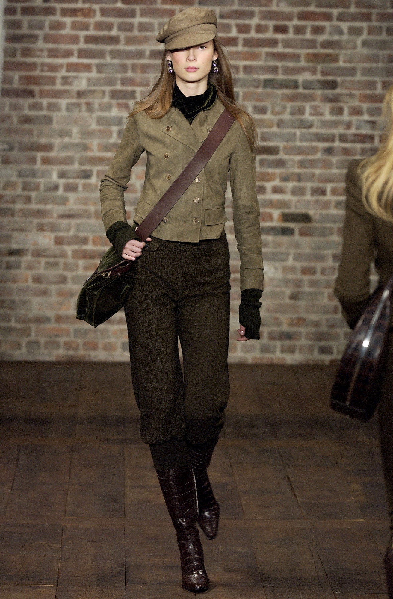 Ralph Lauren F/W 03 Look 3