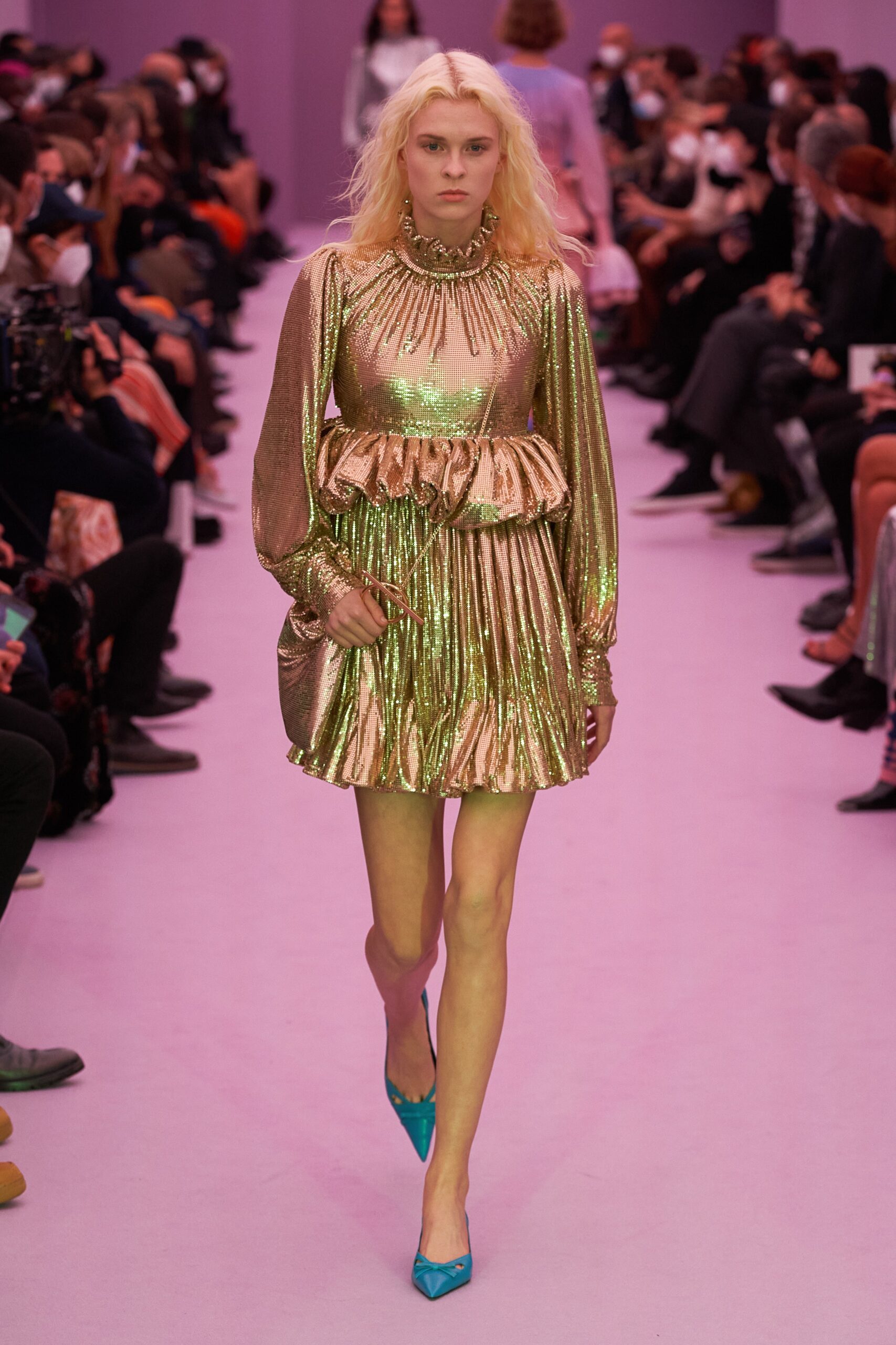 Rabanne F/W 22 Look 31