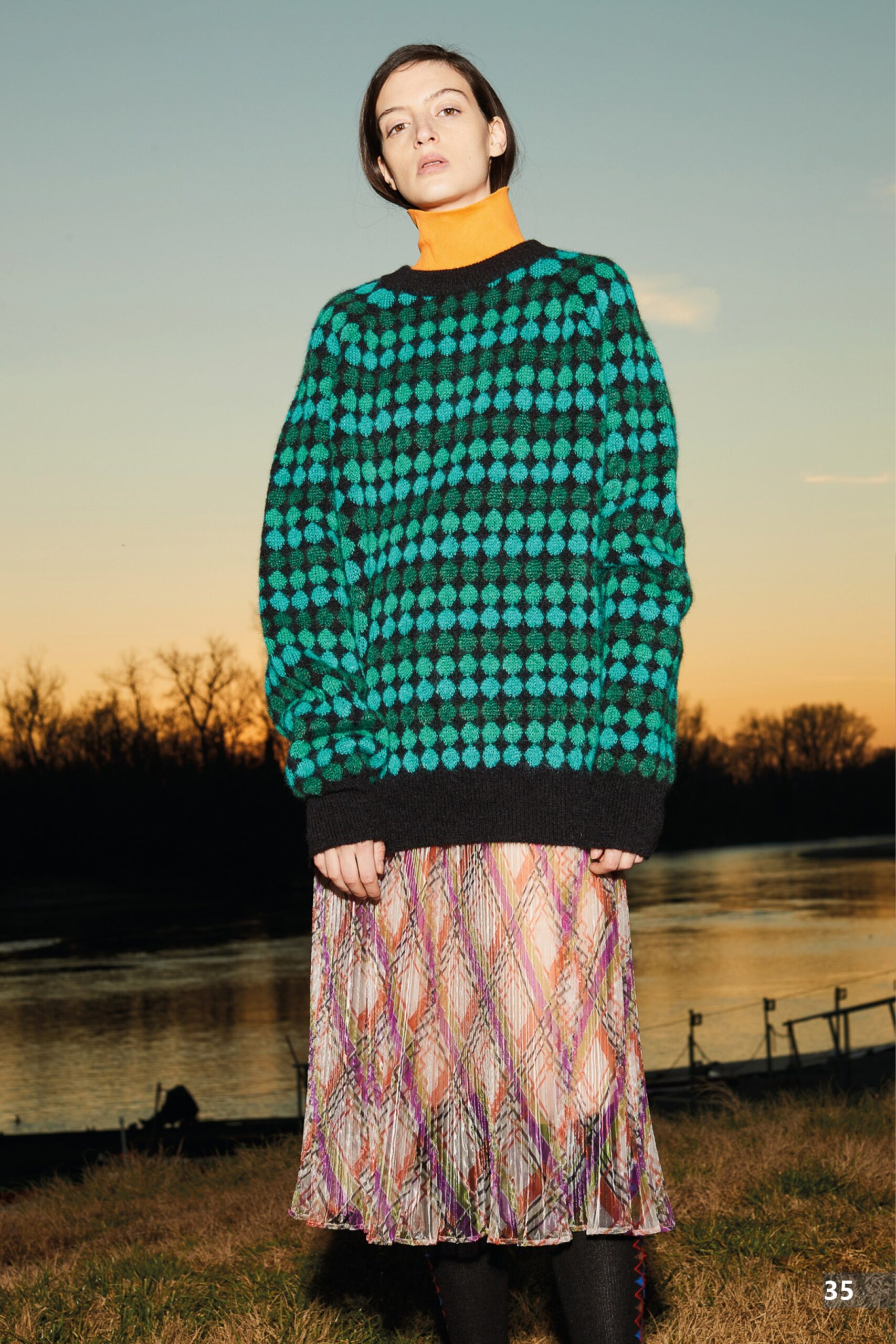 Plan C F/W 22 Look 30