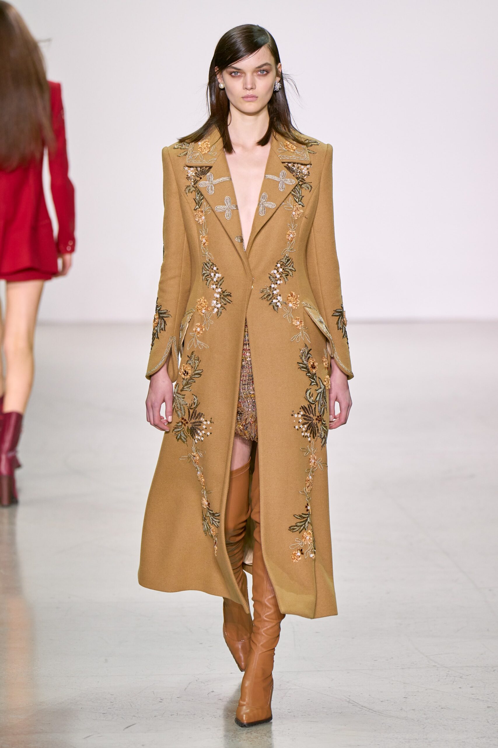 Prabal Gurung F/W 22 Look 31