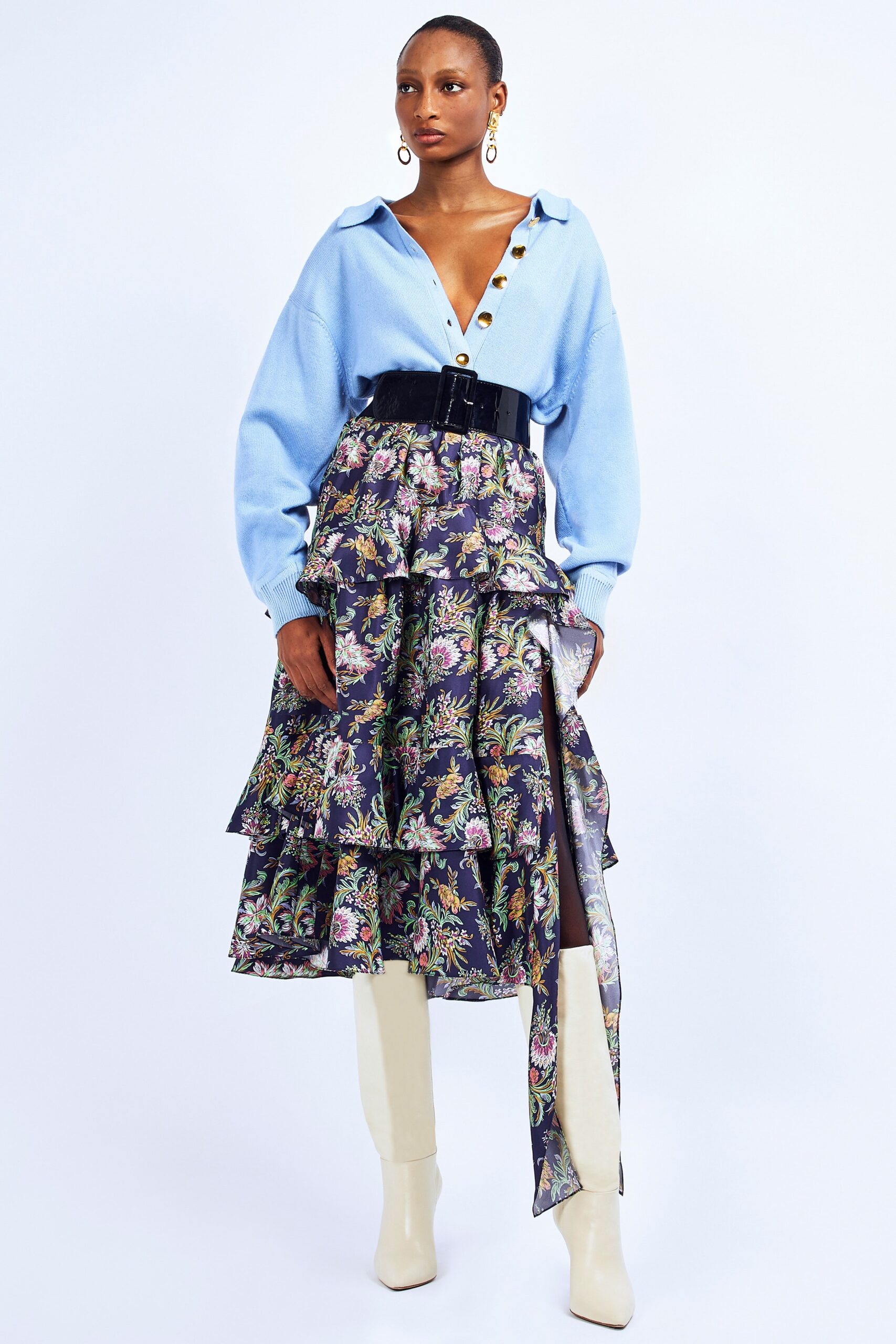 Prabal Gurung F/W 22 Look 31
