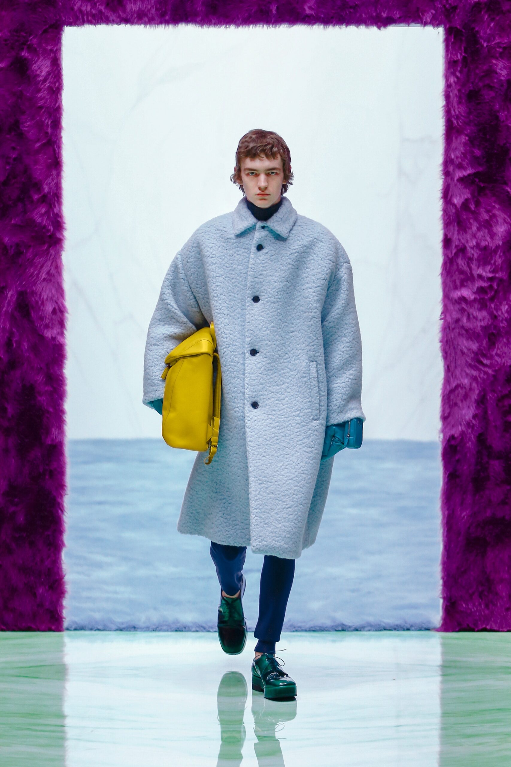 Prada F/W 21 Menswear Look 31