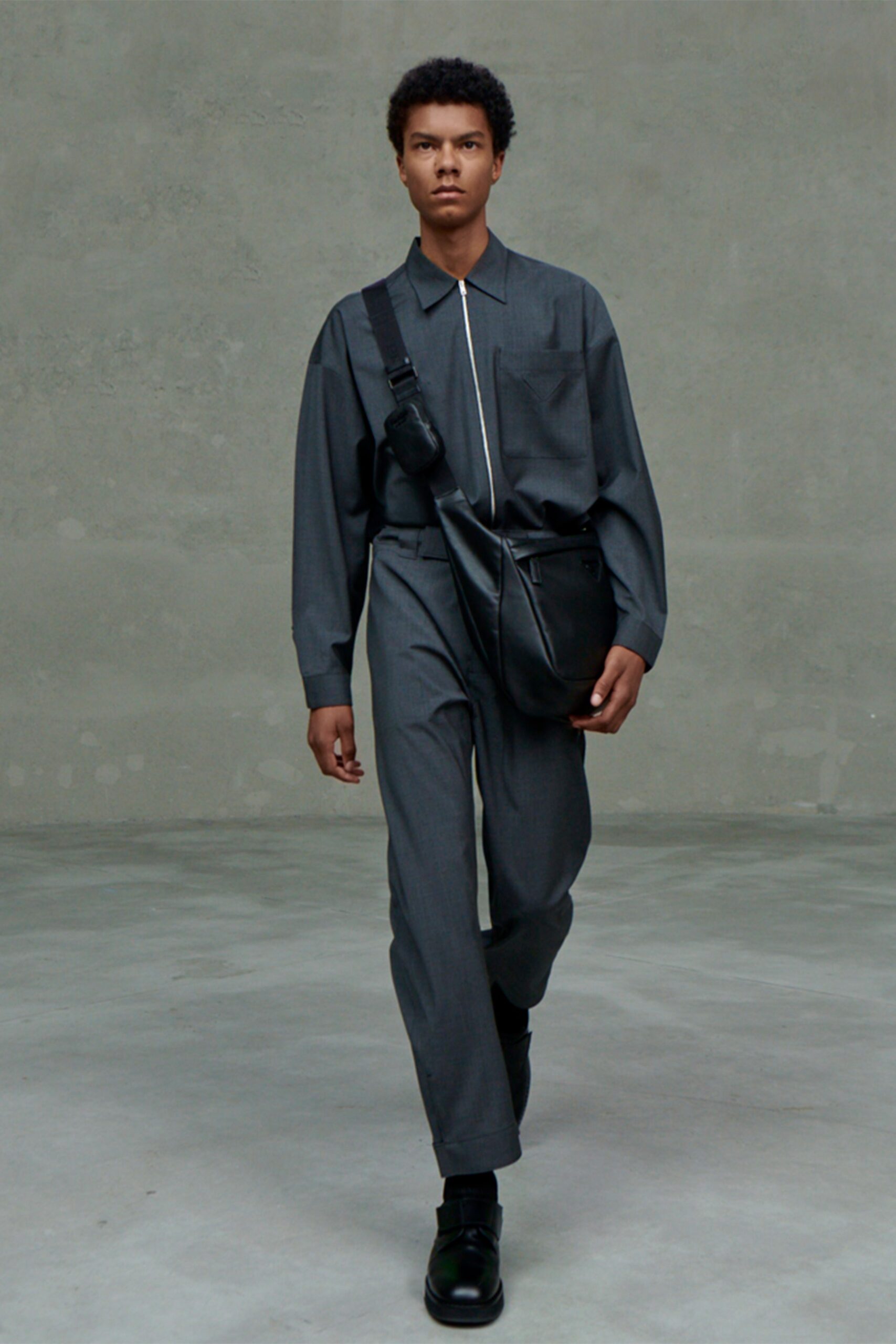 Prada S/S 21 Menswear Look 31